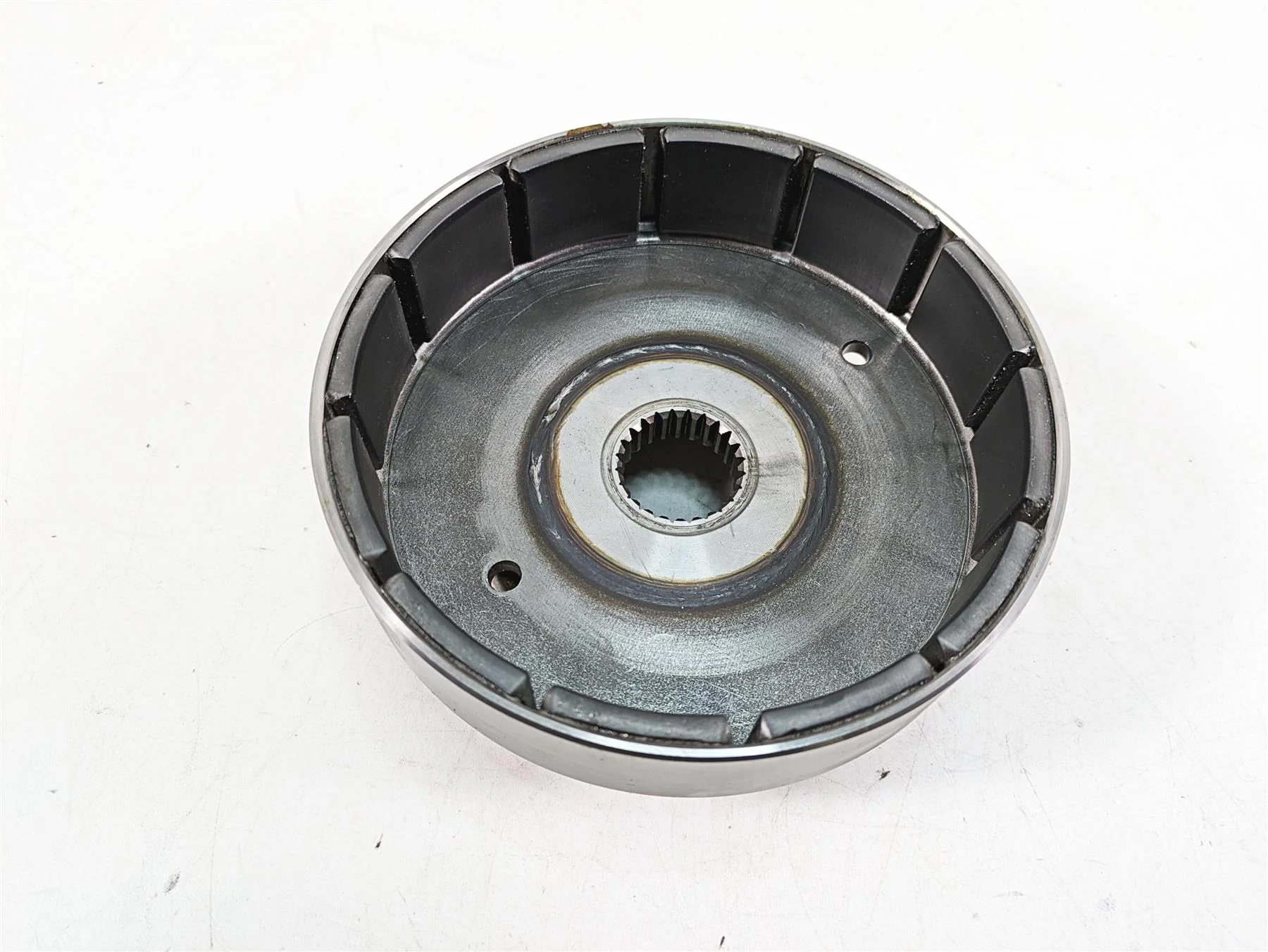2009 Harley Softail FLSTSB Cross Bones Ignition Rotor Flywheel 40356-07 - Image 2