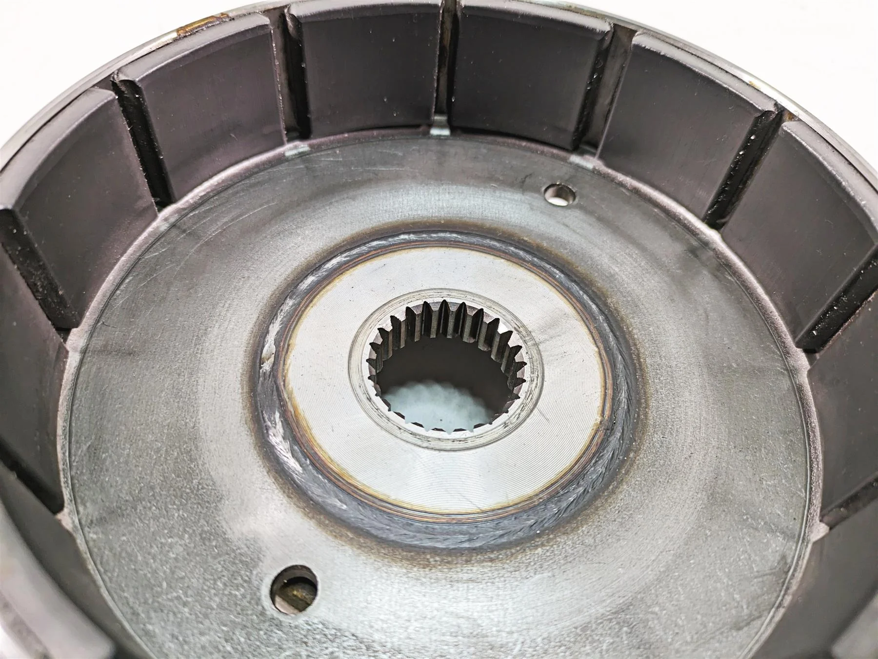 2009 Harley Softail FLSTSB Cross Bones Ignition Rotor Flywheel 40356-07 - Image 3