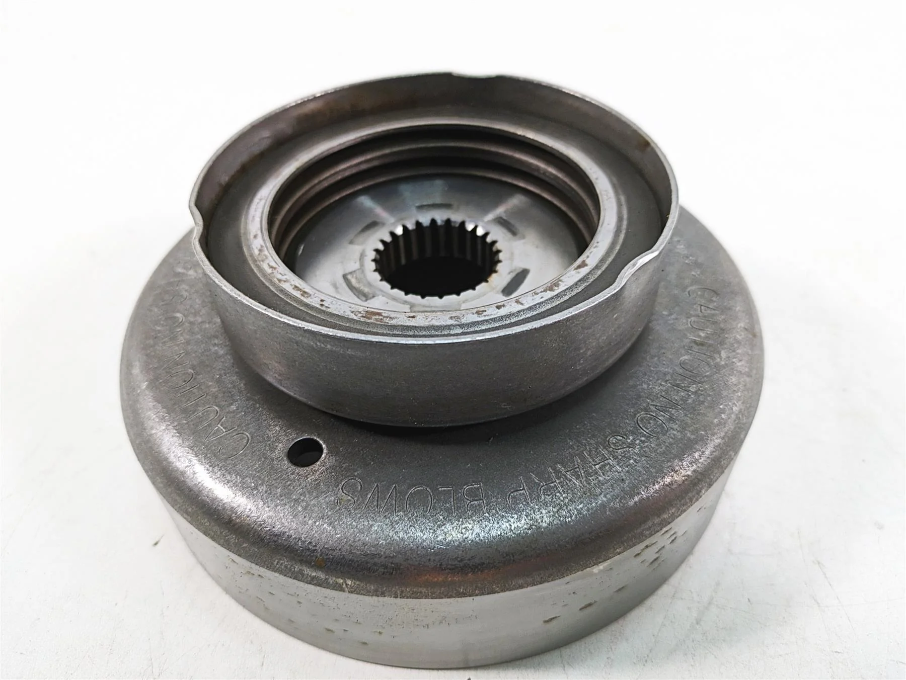 2009 Harley Softail FLSTSB Cross Bones Ignition Rotor Flywheel 40356-07 - Image 4