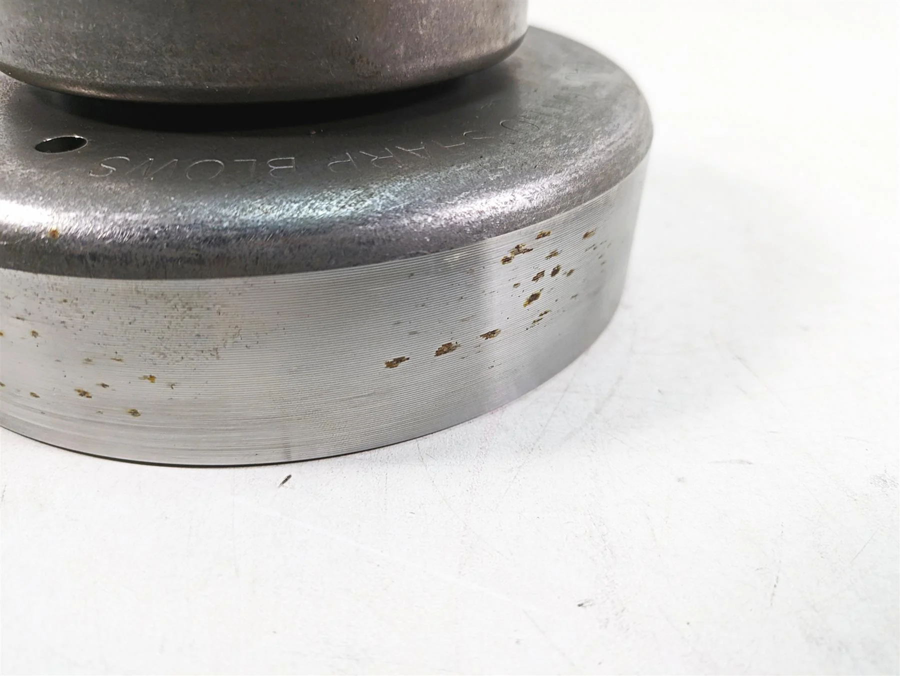 2009 Harley Softail FLSTSB Cross Bones Ignition Rotor Flywheel 40356-07 - Image 5