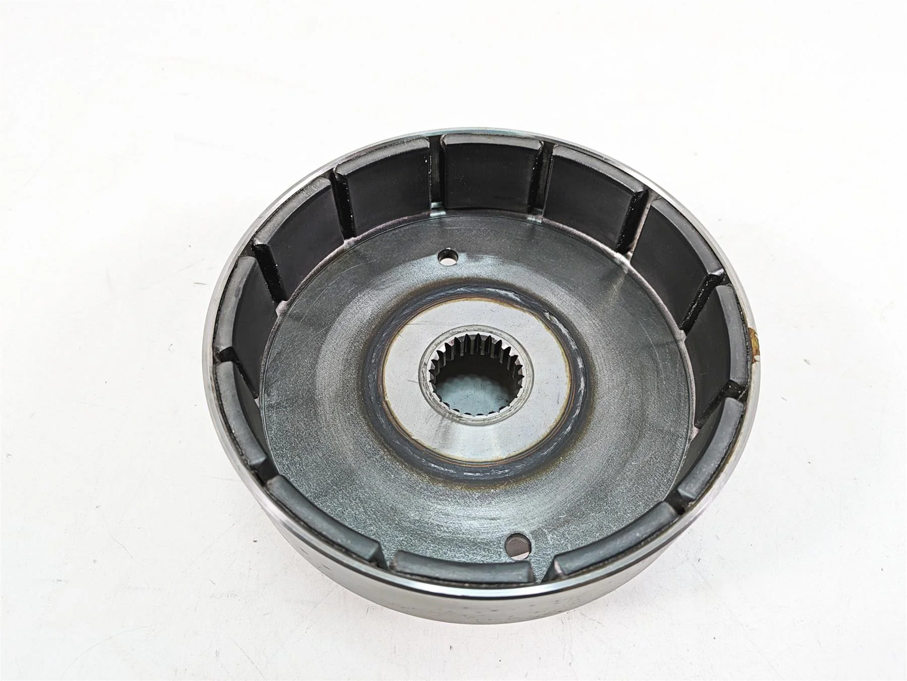 2009 Harley Softail FLSTSB Cross Bones Ignition Rotor Flywheel 40356-07 - Image 8