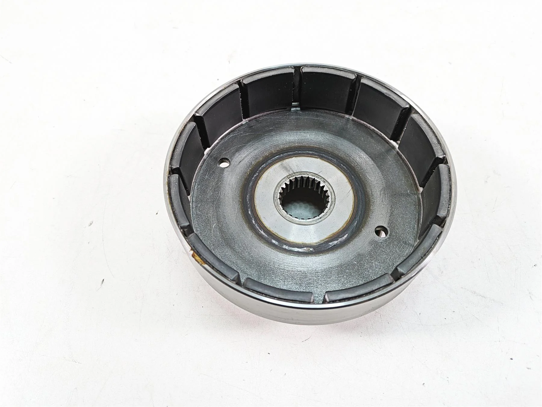 2009 Harley Softail FLSTSB Cross Bones Ignition Rotor Flywheel 40356-07 - Image 9