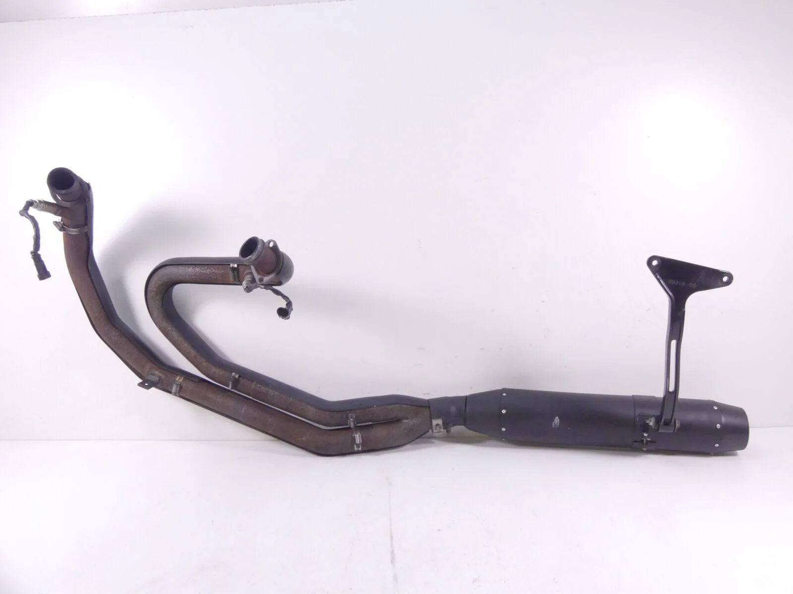 2009 Harley Sportster XR1200 D&D 2 into 1 Exhaust Header System 551-31 B - Image 4