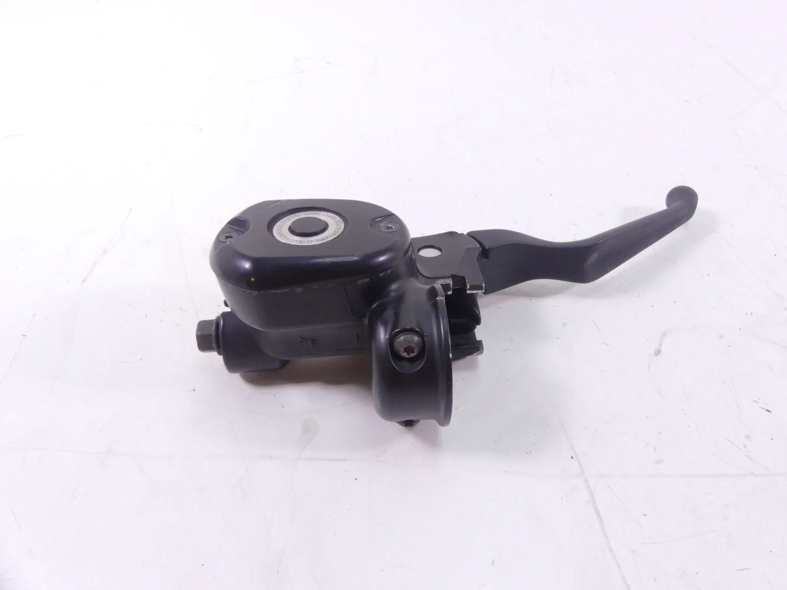 2009 Harley Sportster XR1200 Front 5/8 Brake Master Cylinder 42941-08 - Image 3