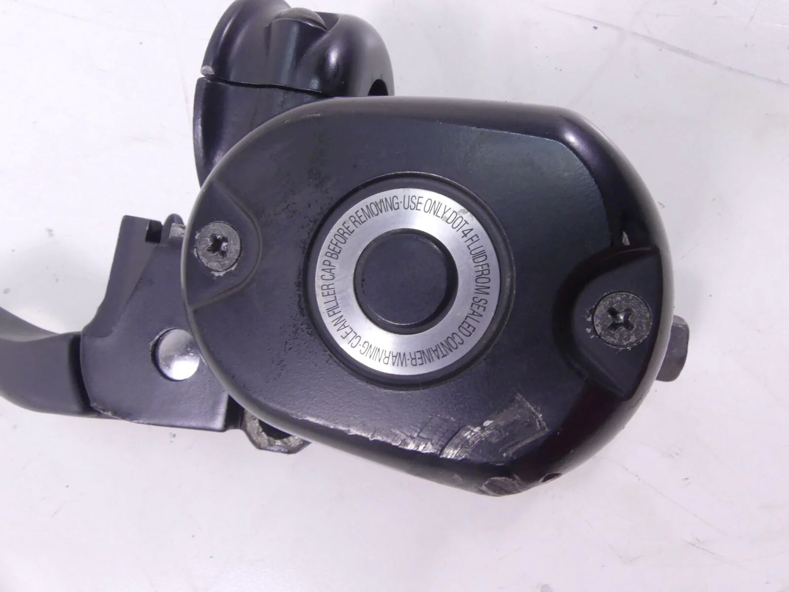 2009 Harley Sportster XR1200 Front 5/8 Brake Master Cylinder 42941-08 - Image 5