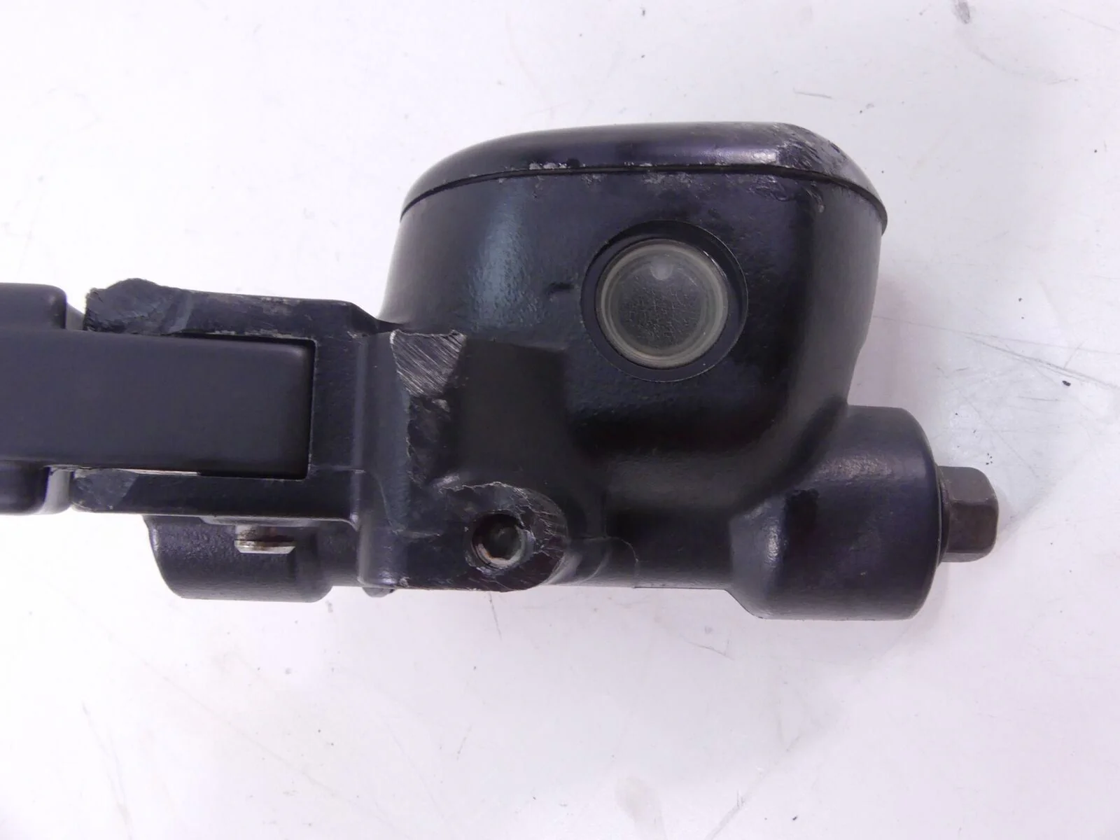 2009 Harley Sportster XR1200 Front 5/8 Brake Master Cylinder 42941-08 - Image 7