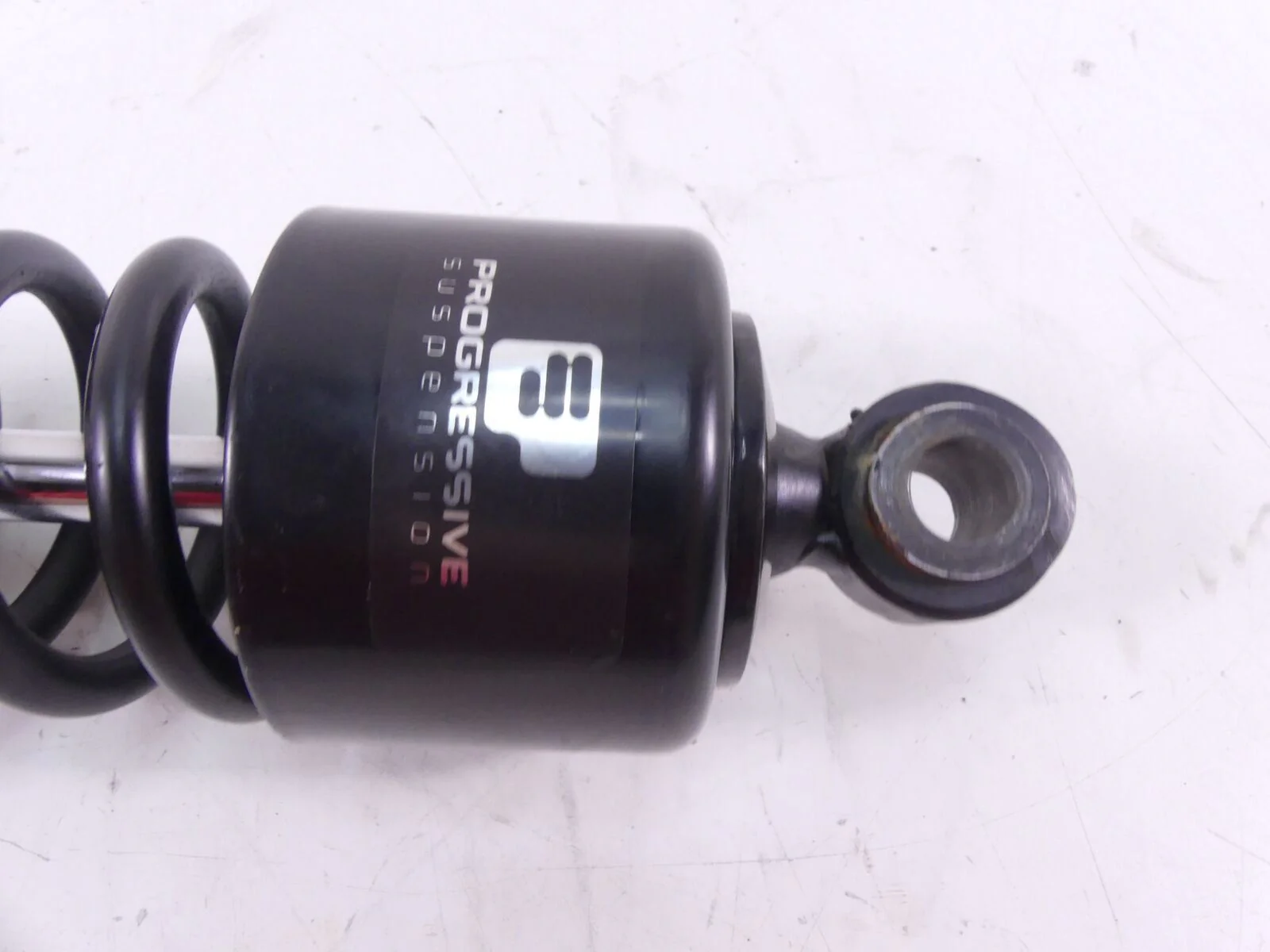 2009 Harley Sportster XR1200 Rear 15" Progessive Suspension Shock  413-4039 - Image 2