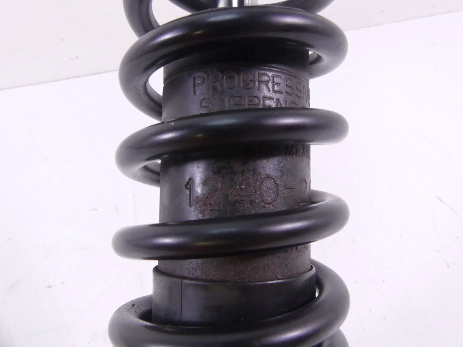 2009 Harley Sportster XR1200 Rear 15" Progessive Suspension Shock  413-4039 - Image 4