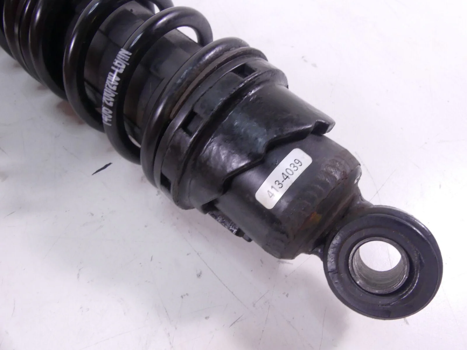 2009 Harley Sportster XR1200 Rear 15" Progessive Suspension Shock  413-4039 - Image 8