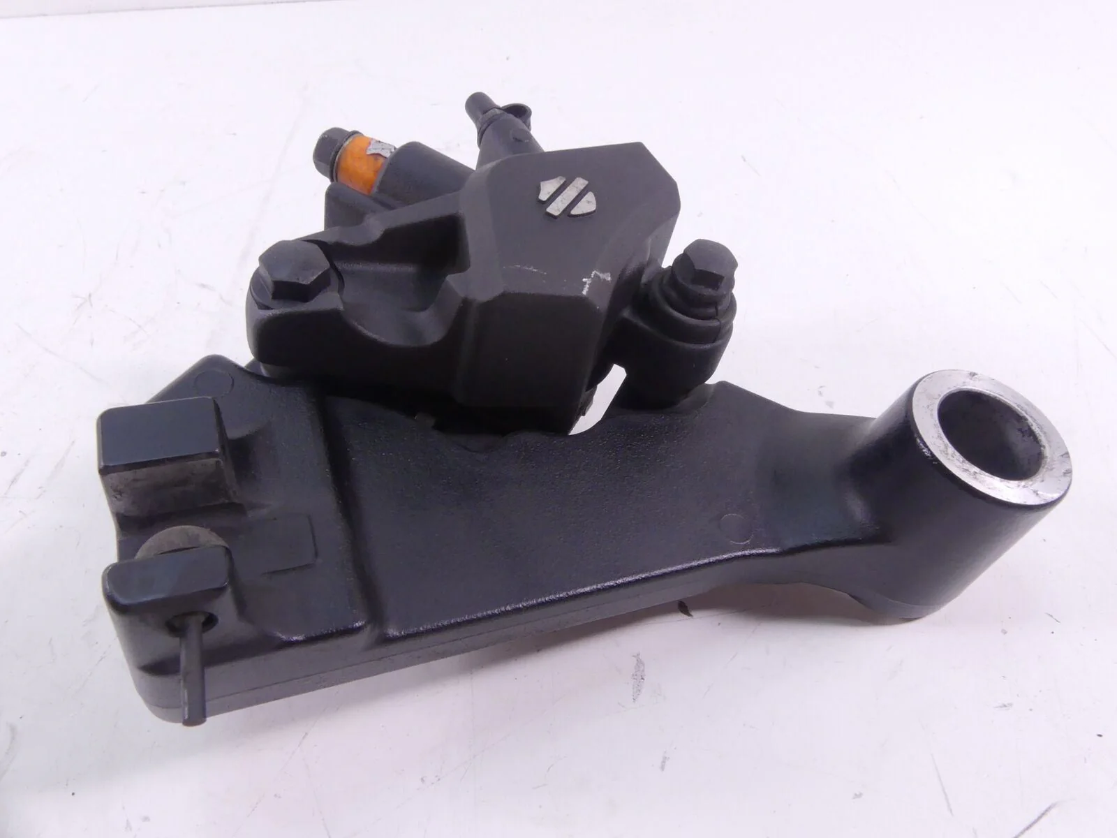 2009 Harley Sportster XR1200 Rear Brake Caliper & Bracket 42948-08 - Image 4