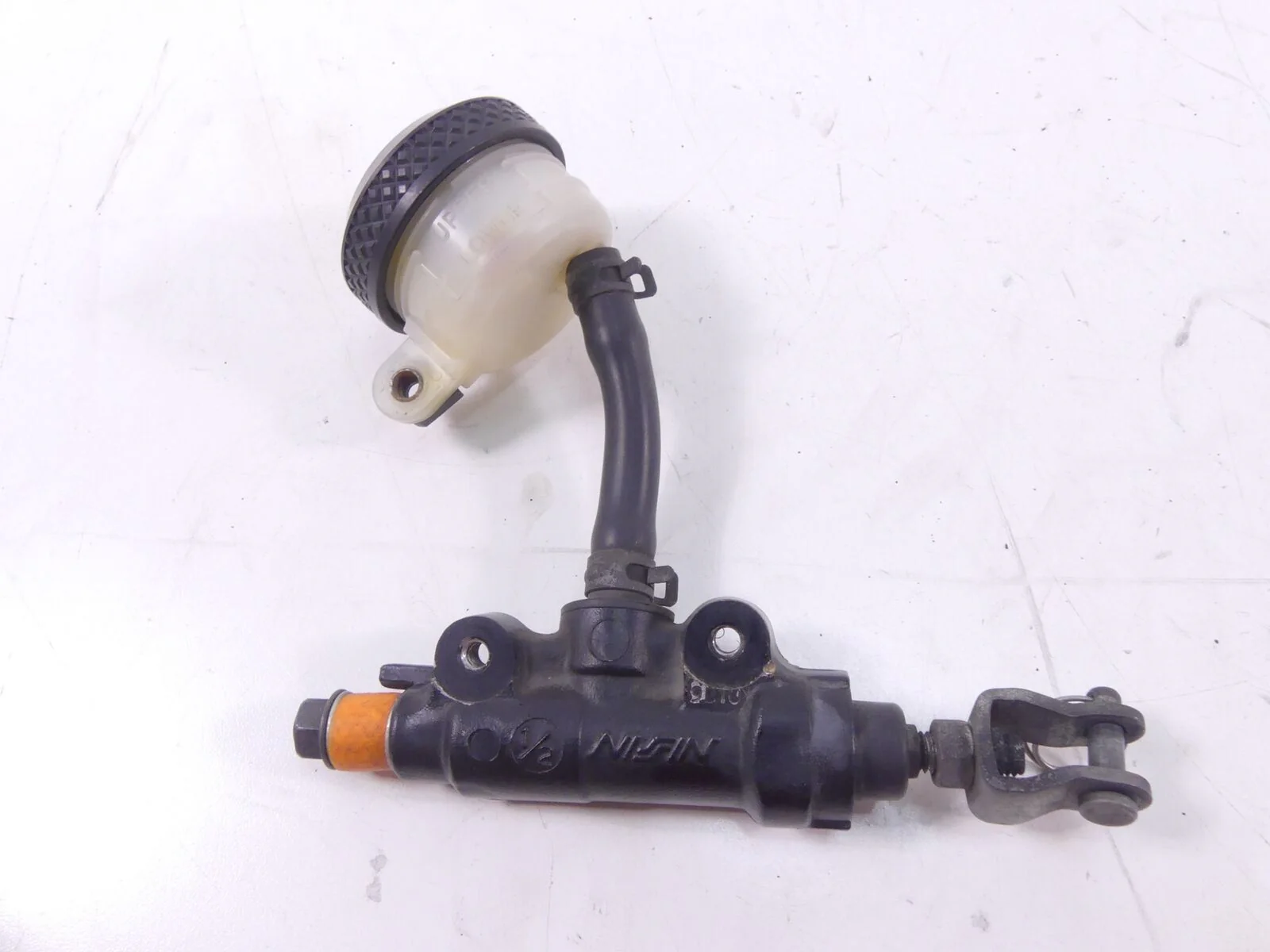 2009 Harley Sportster XR1200 Rear Nissin 1/2 Brake Master Cylinder 42945-08