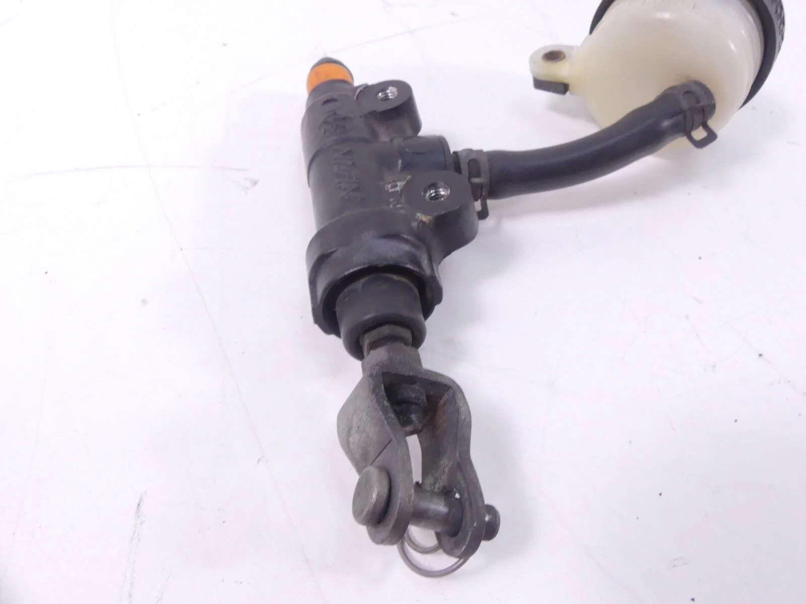 2009 Harley Sportster XR1200 Rear Nissin 1/2 Brake Master Cylinder 42945-08 - Image 2