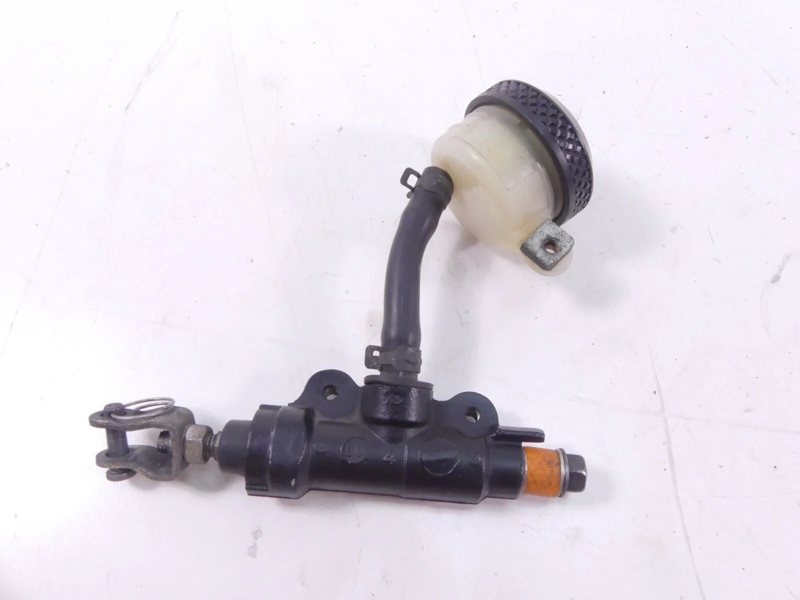 2009 Harley Sportster XR1200 Rear Nissin 1/2 Brake Master Cylinder 42945-08 - Image 3