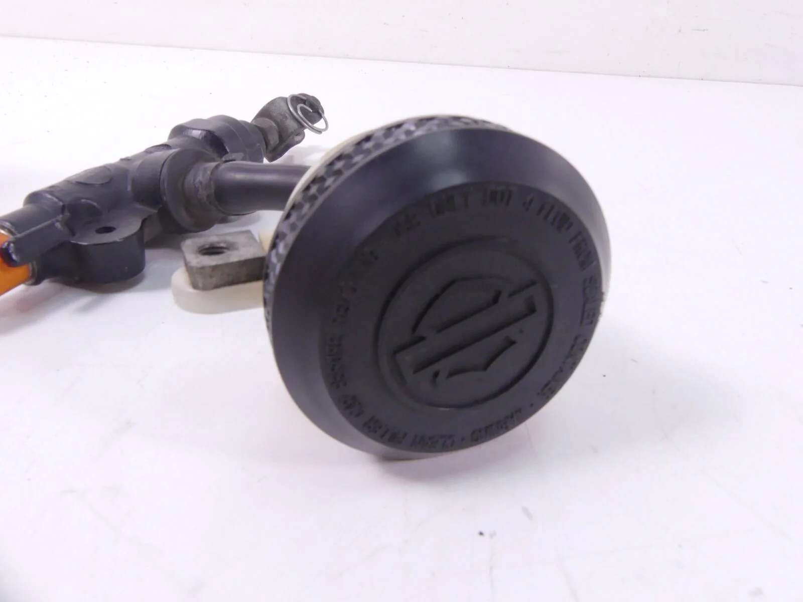 2009 Harley Sportster XR1200 Rear Nissin 1/2 Brake Master Cylinder 42945-08 - Image 4