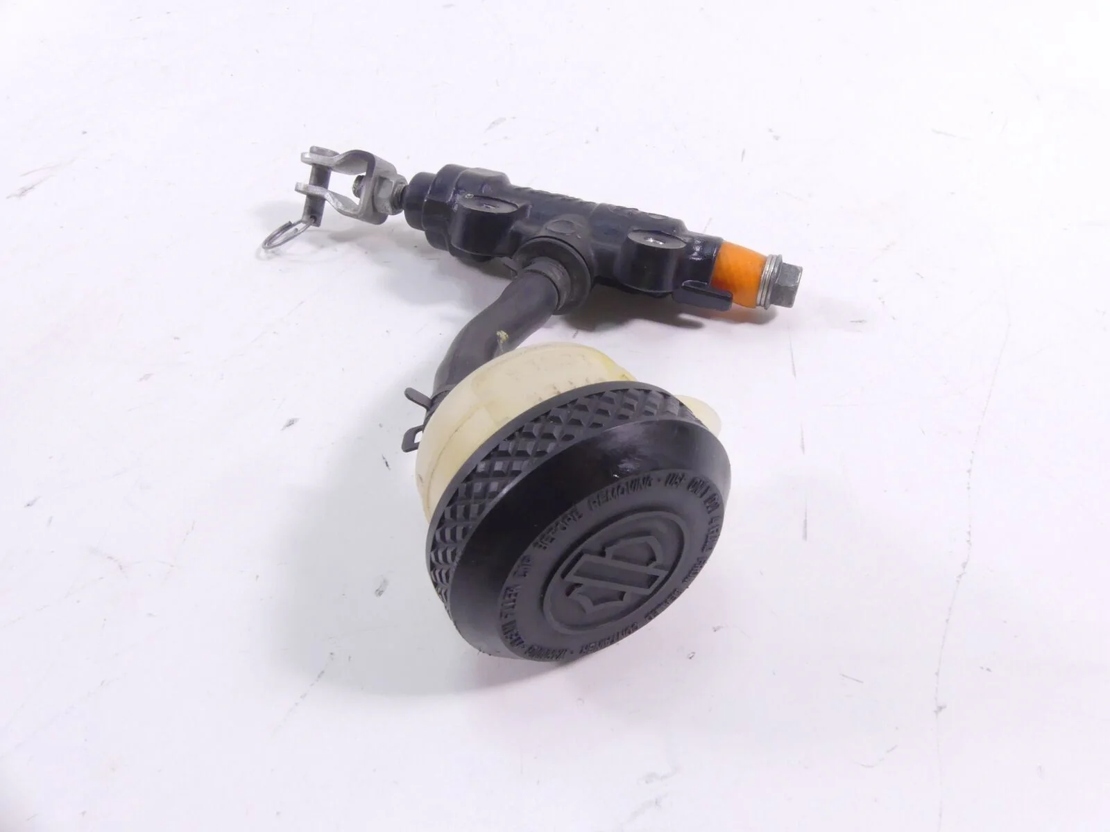 2009 Harley Sportster XR1200 Rear Nissin Brake Master Cylinder 1/2" 42945-08 - Image 2