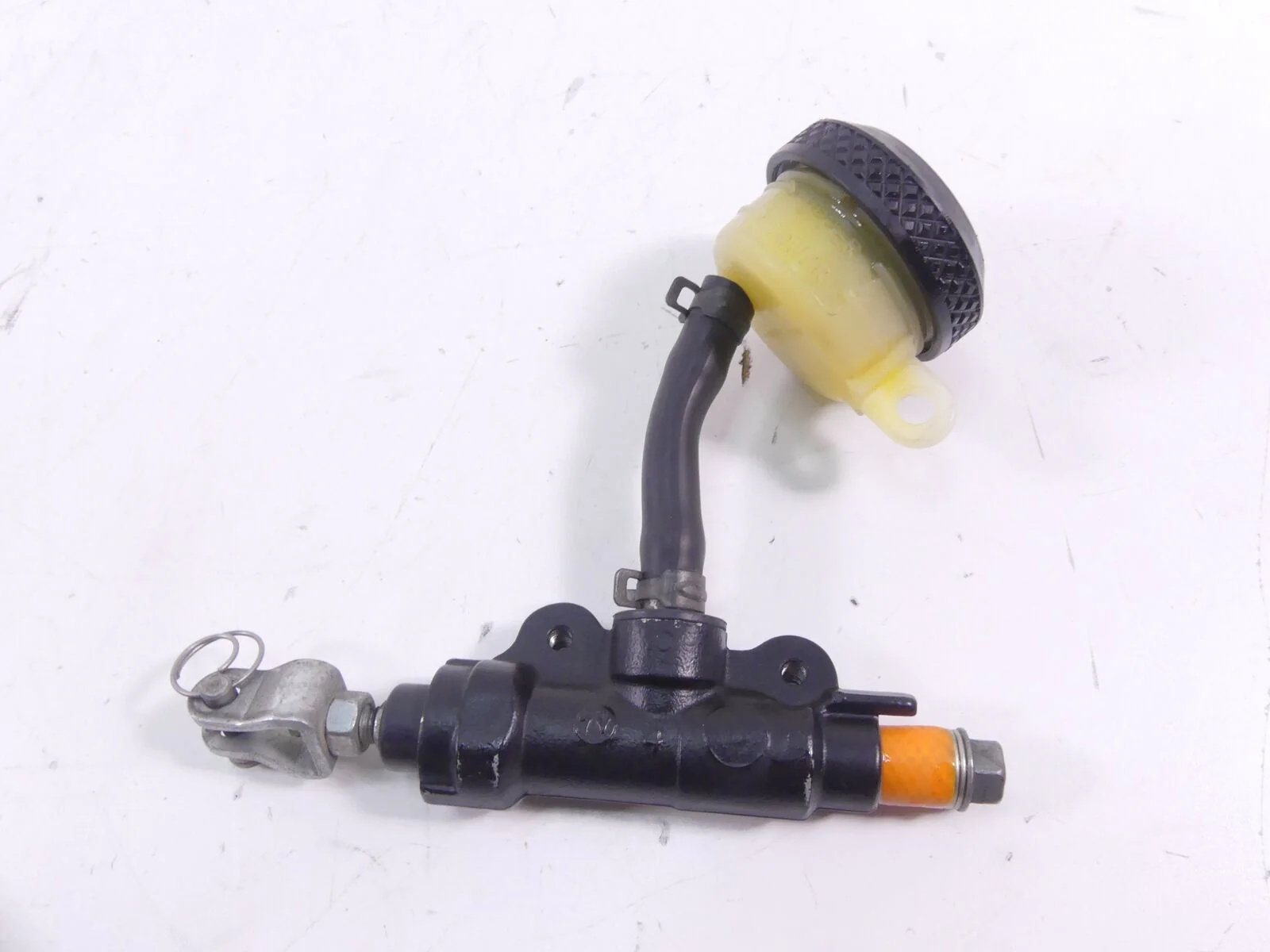 2009 Harley Sportster XR1200 Rear Nissin Brake Master Cylinder 1/2" 42945-08 - Image 4