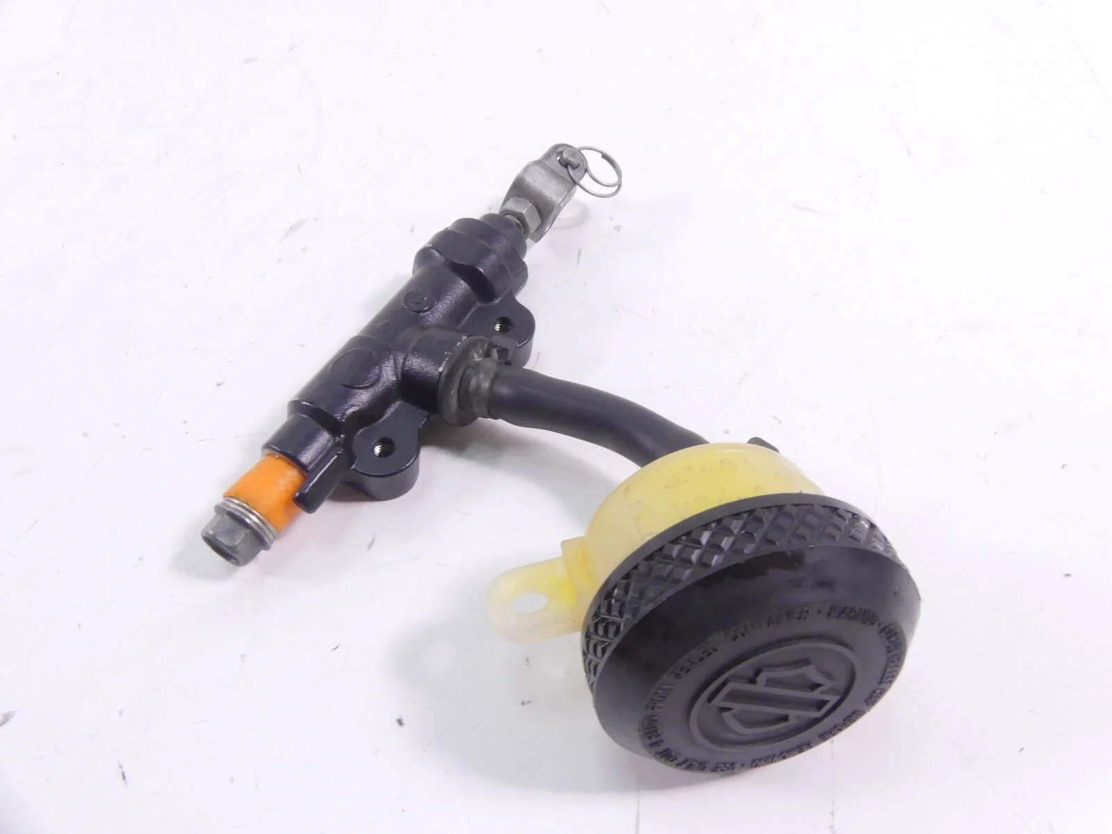 2009 Harley Sportster XR1200 Rear Nissin Brake Master Cylinder 1/2" 42945-08 - Image 5