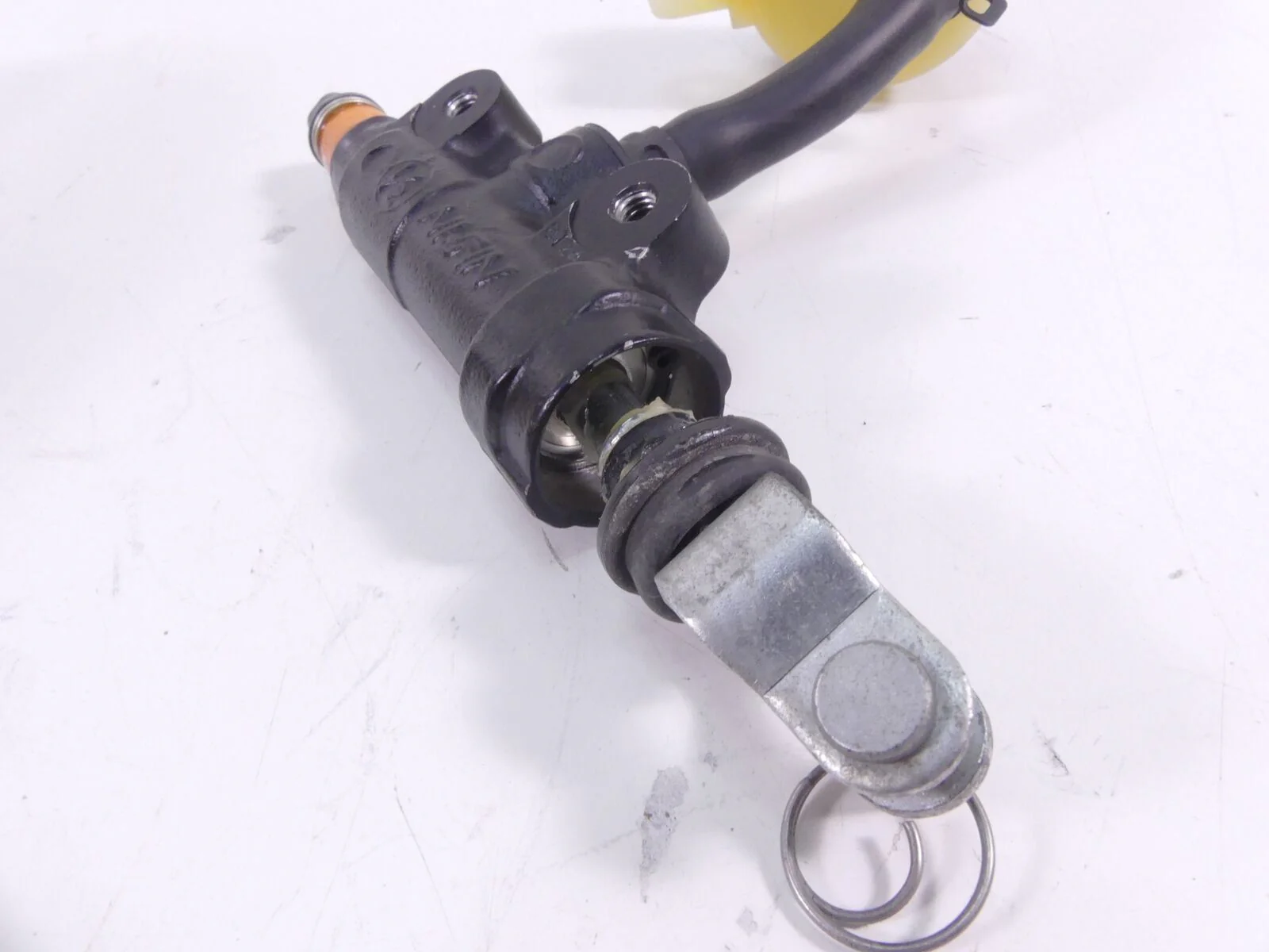 2009 Harley Sportster XR1200 Rear Nissin Brake Master Cylinder 1/2" 42945-08 - Image 6