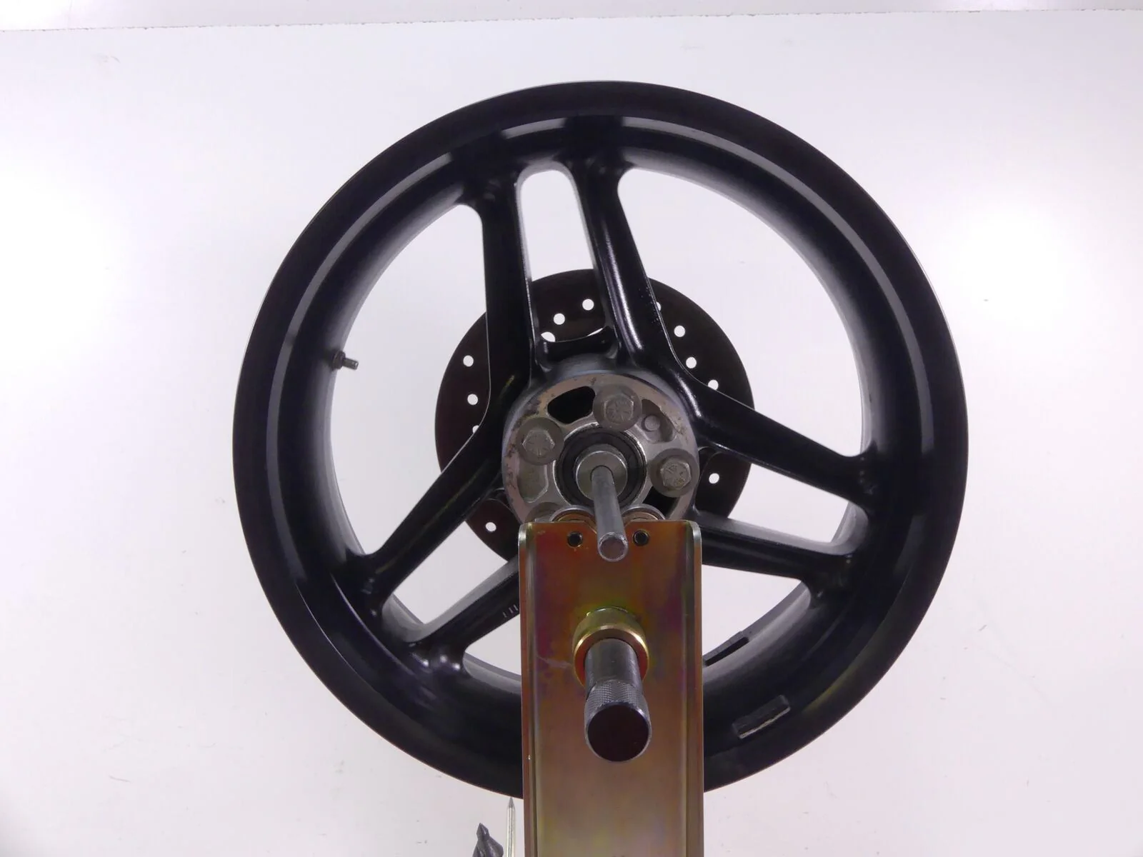 2009 Harley Sportster XR1200 Rear Wheel Rim 17x5.5 -Dent 43107-08 - Image 2