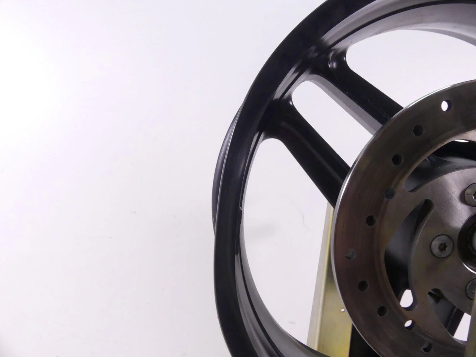 2009 Harley Sportster XR1200 Rear Wheel Rim 17x5.5 -Dent 43107-08 - Image 4