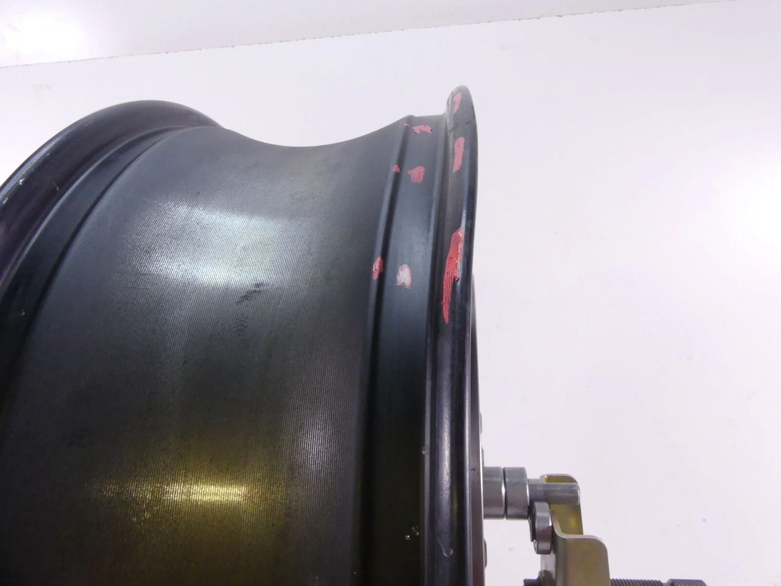 2009 Harley Sportster XR1200 Rear Wheel Rim 17x5.5 -Dent 43107-08 - Image 5