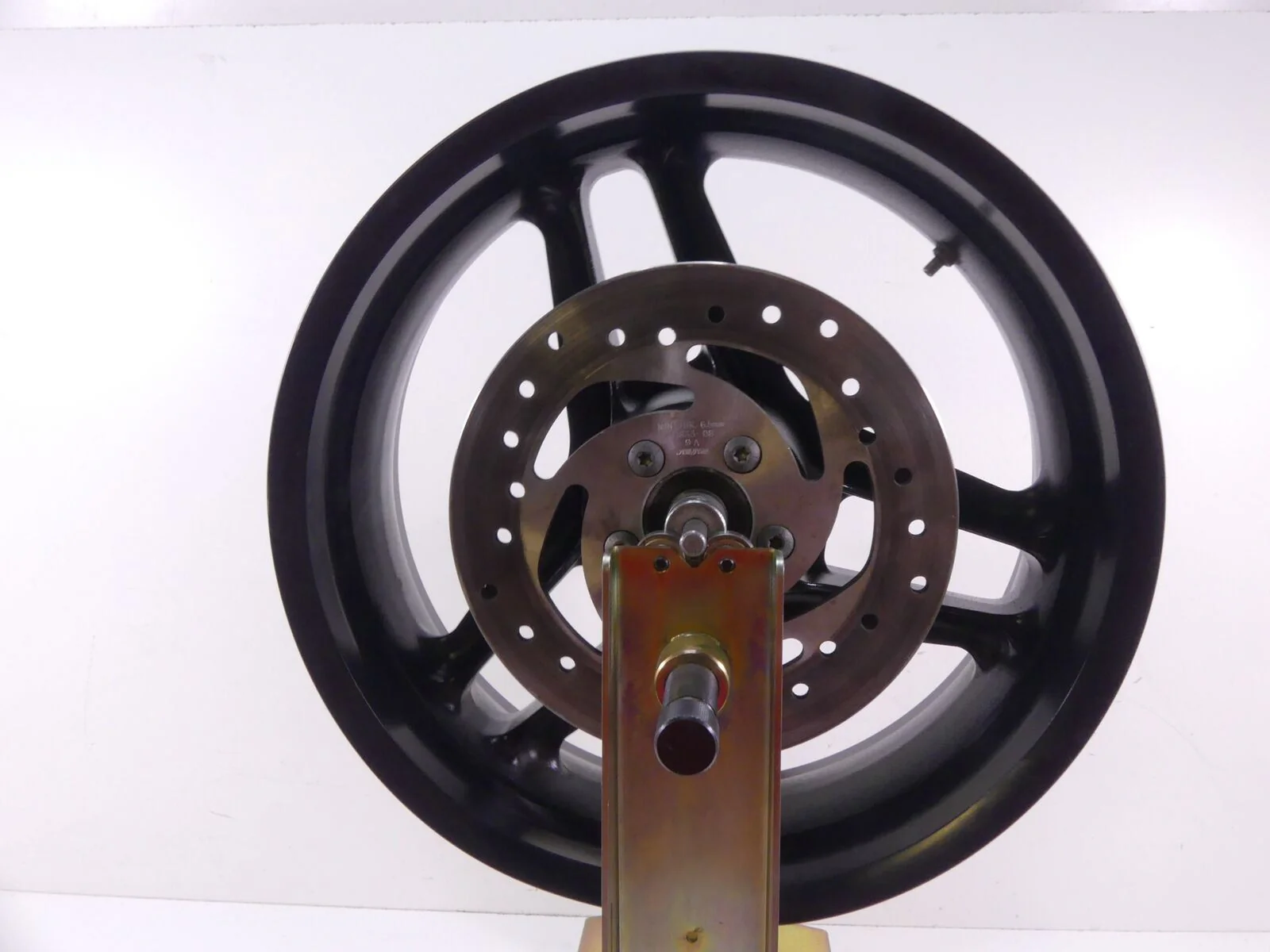 2009 Harley Sportster XR1200 Rear Wheel Rim 17x5.5 -Dent 43107-08 - Image 6
