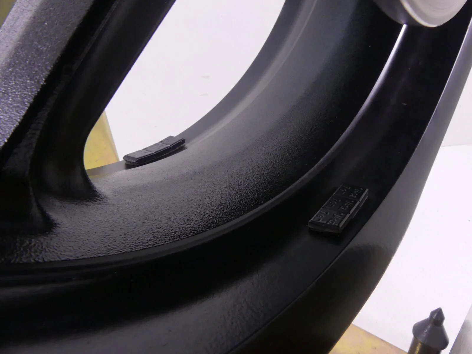2009 Harley Sportster XR1200 Rear Wheel Rim 17x5.5 -Dent 43107-08 - Image 8