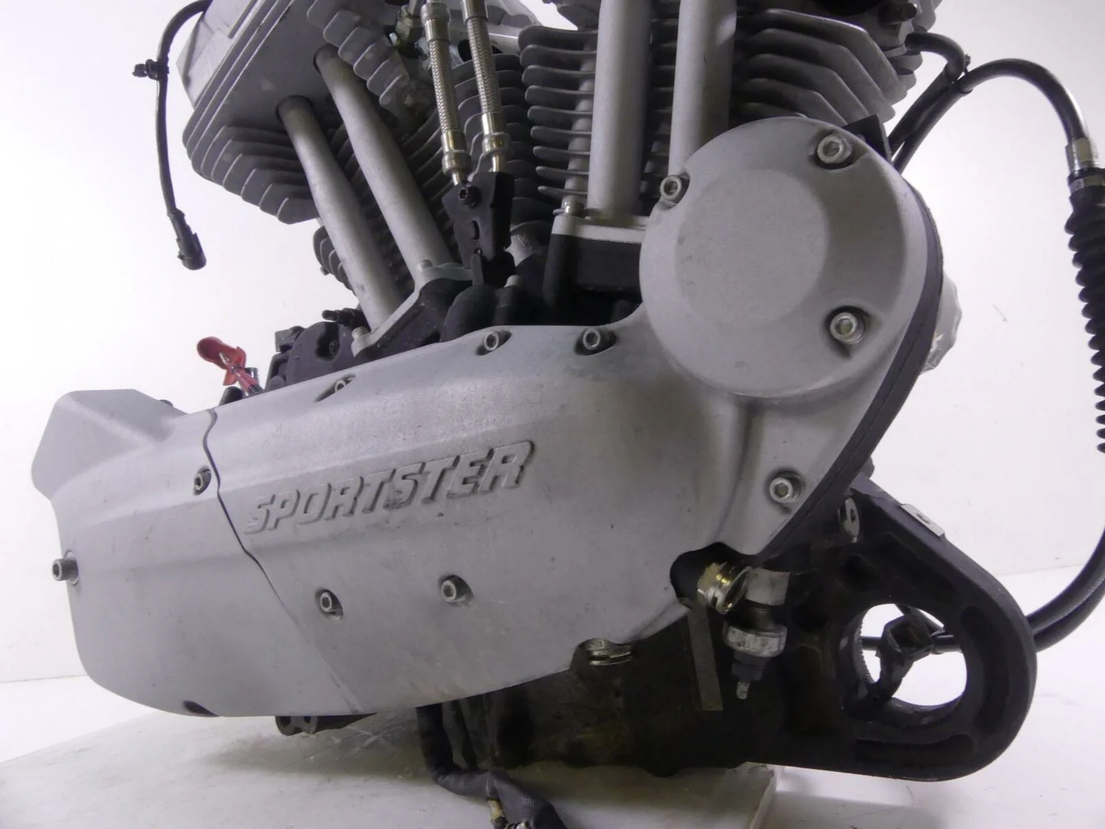 2009 Harley Sportster XR1200 Running 1200ccm Engine Motor 11K - Video 19638-09 - Image 9