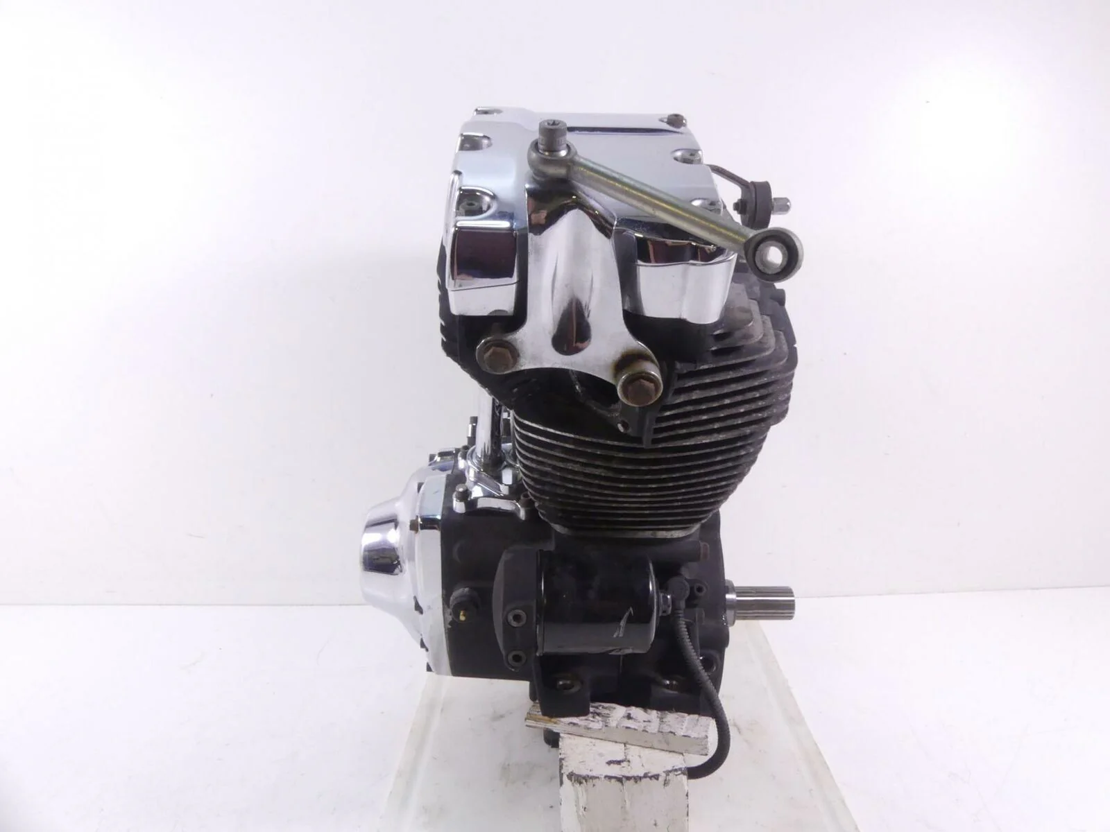 2009 Harley Touring FLHRC Road King 96ci Running Engine Motor -55K Video 19261-1 - Image 5