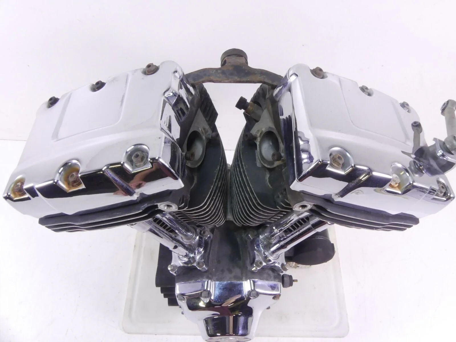 2009 Harley Touring FLHRC Road King 96ci Running Engine Motor -55K Video 19261-1 - Image 6