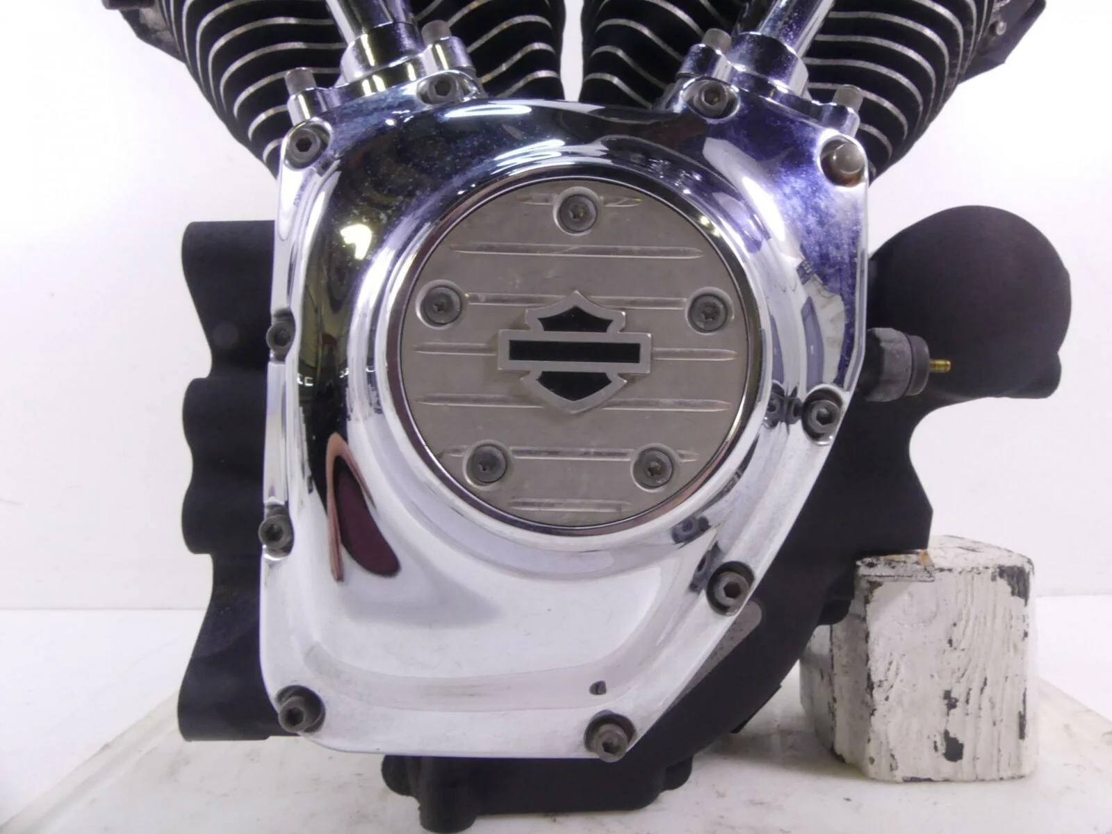 2009 Harley Touring FLHRC Road King 96ci Running Engine Motor -55K Video 19261-1 - Image 7