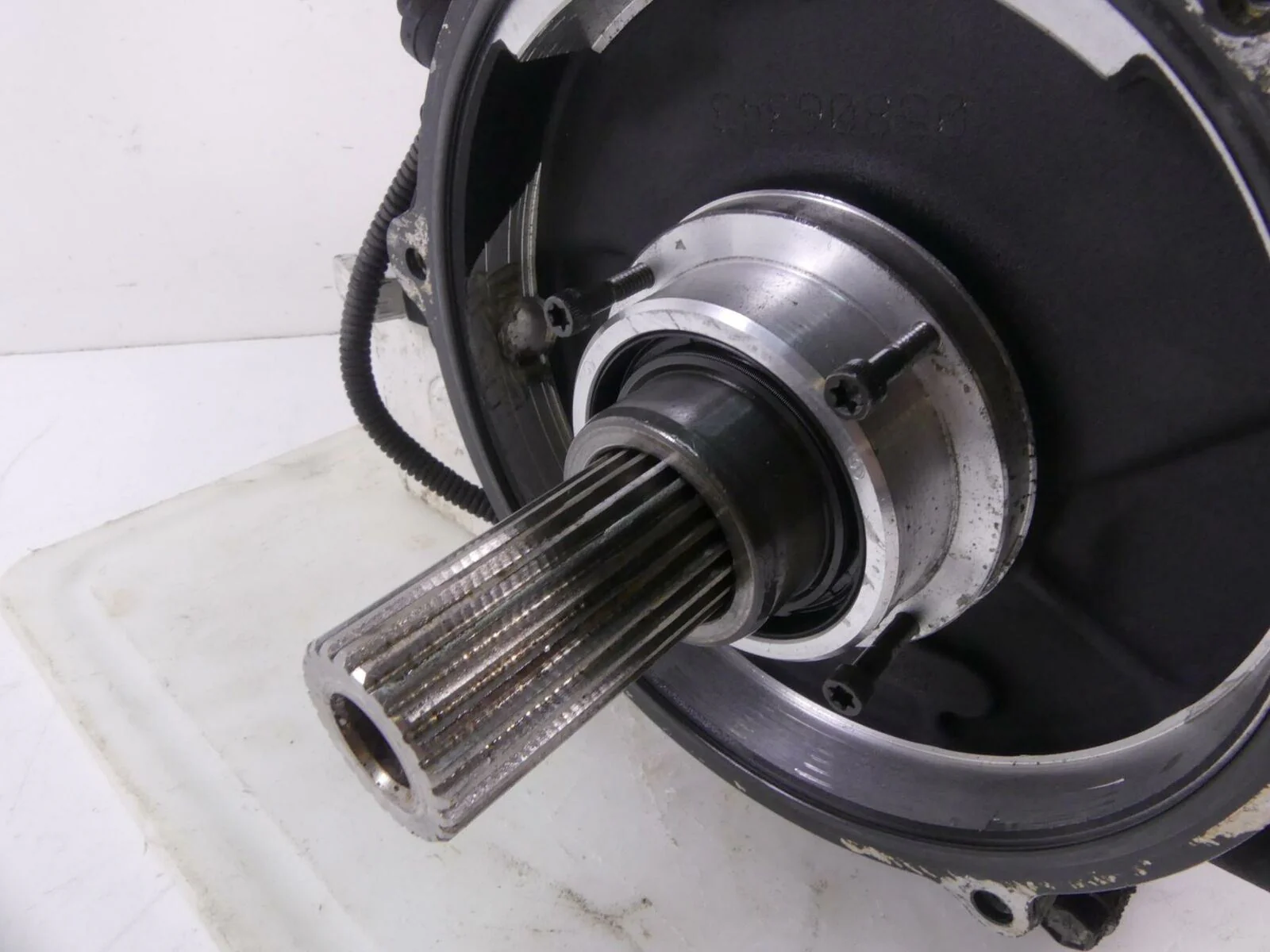 2009 Harley Touring FLHRC Road King 96ci Running Engine Motor -55K Video 19261-1 - Image 8