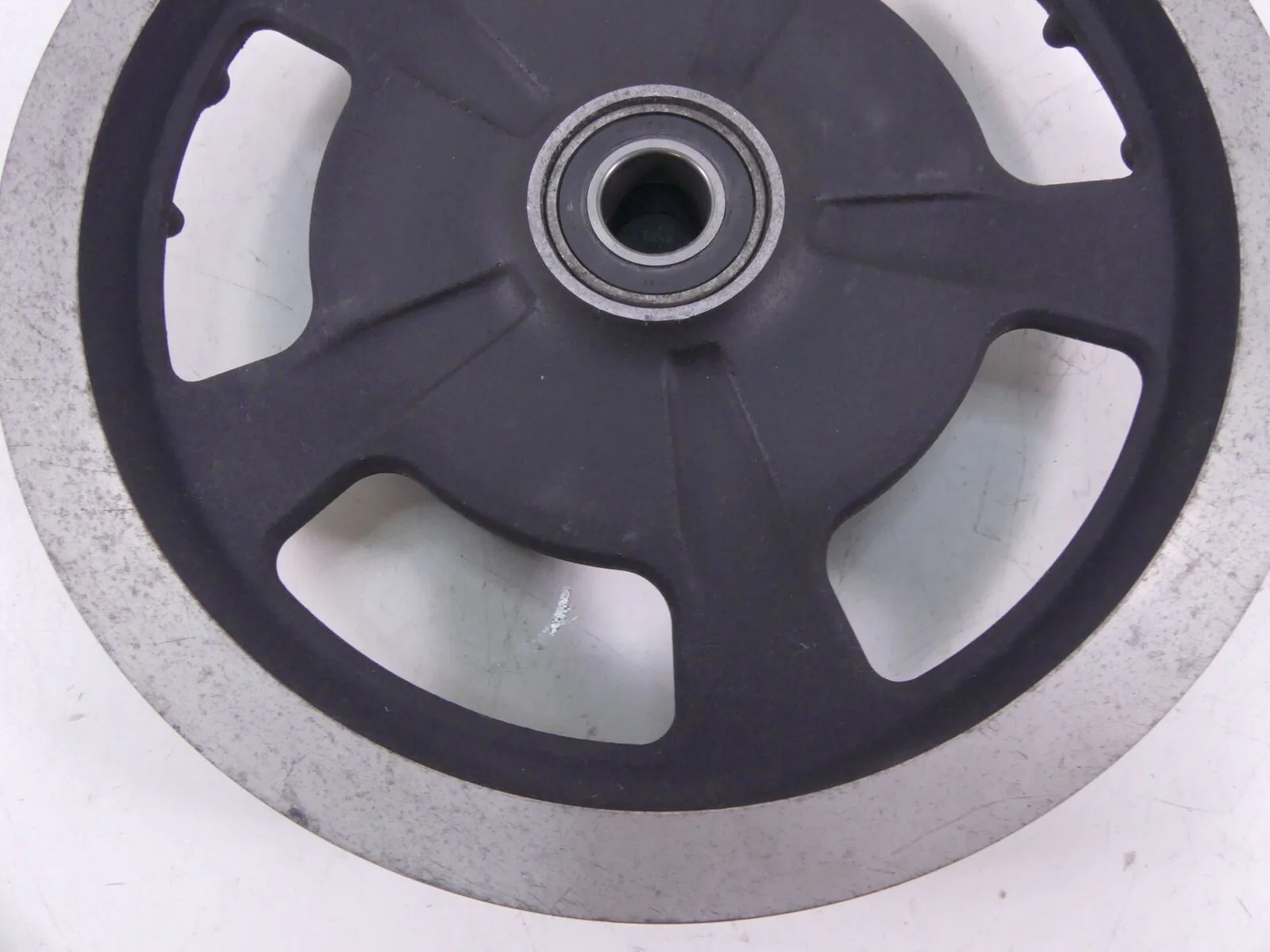 2009 Harley Touring FLHRC Road King Rear Belt Pulley  Sprocket 68T 1" 37781-09 - Image 3