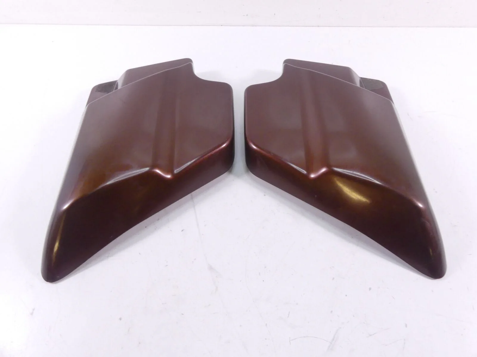 2009 Harley Touring FLHRC Road King Side Cover Fairing Set 66048-09A 66250-09 - Image 2