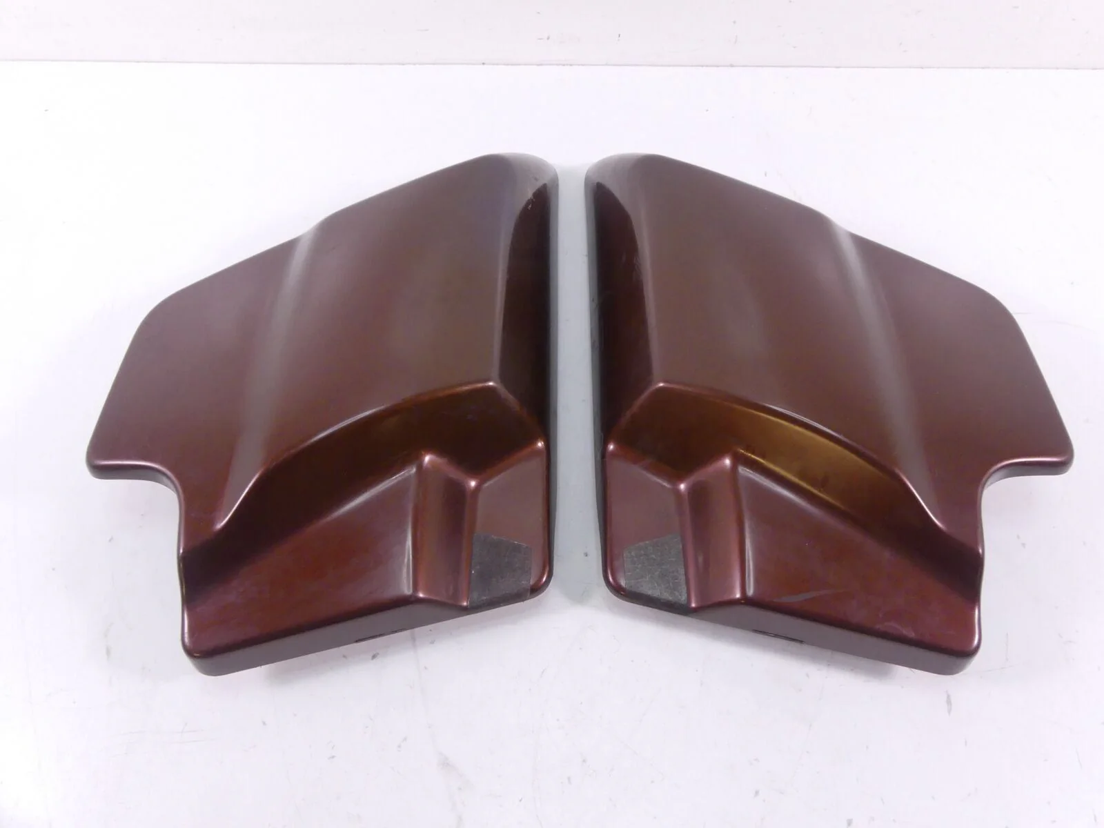 2009 Harley Touring FLHRC Road King Side Cover Fairing Set 66048-09A 66250-09 - Image 3