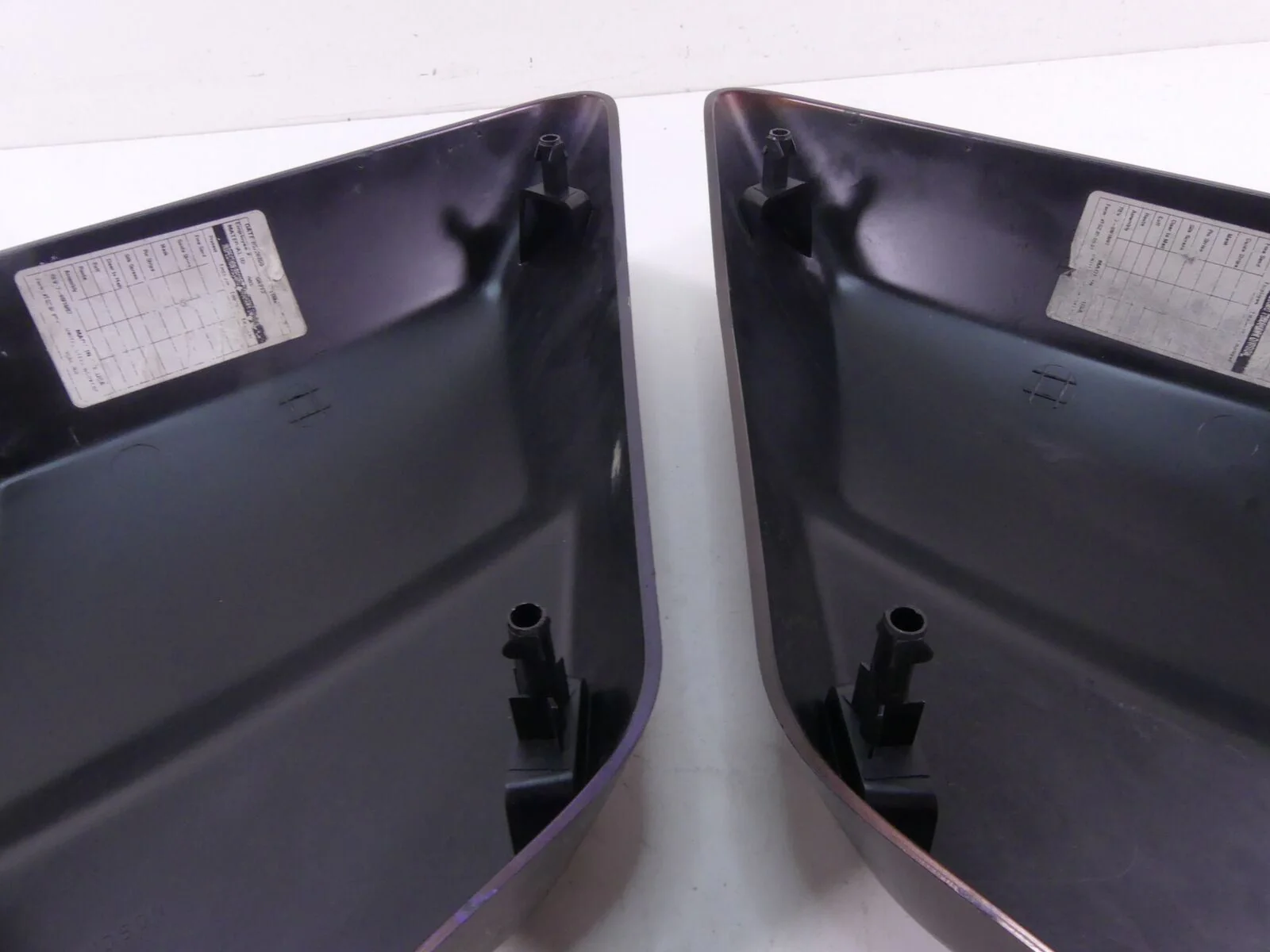 2009 Harley Touring FLHRC Road King Side Cover Fairing Set 66048-09A 66250-09 - Image 6