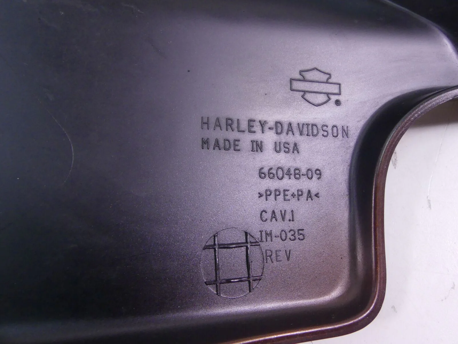 2009 Harley Touring FLHRC Road King Side Cover Fairing Set 66048-09A 66250-09 - Image 7