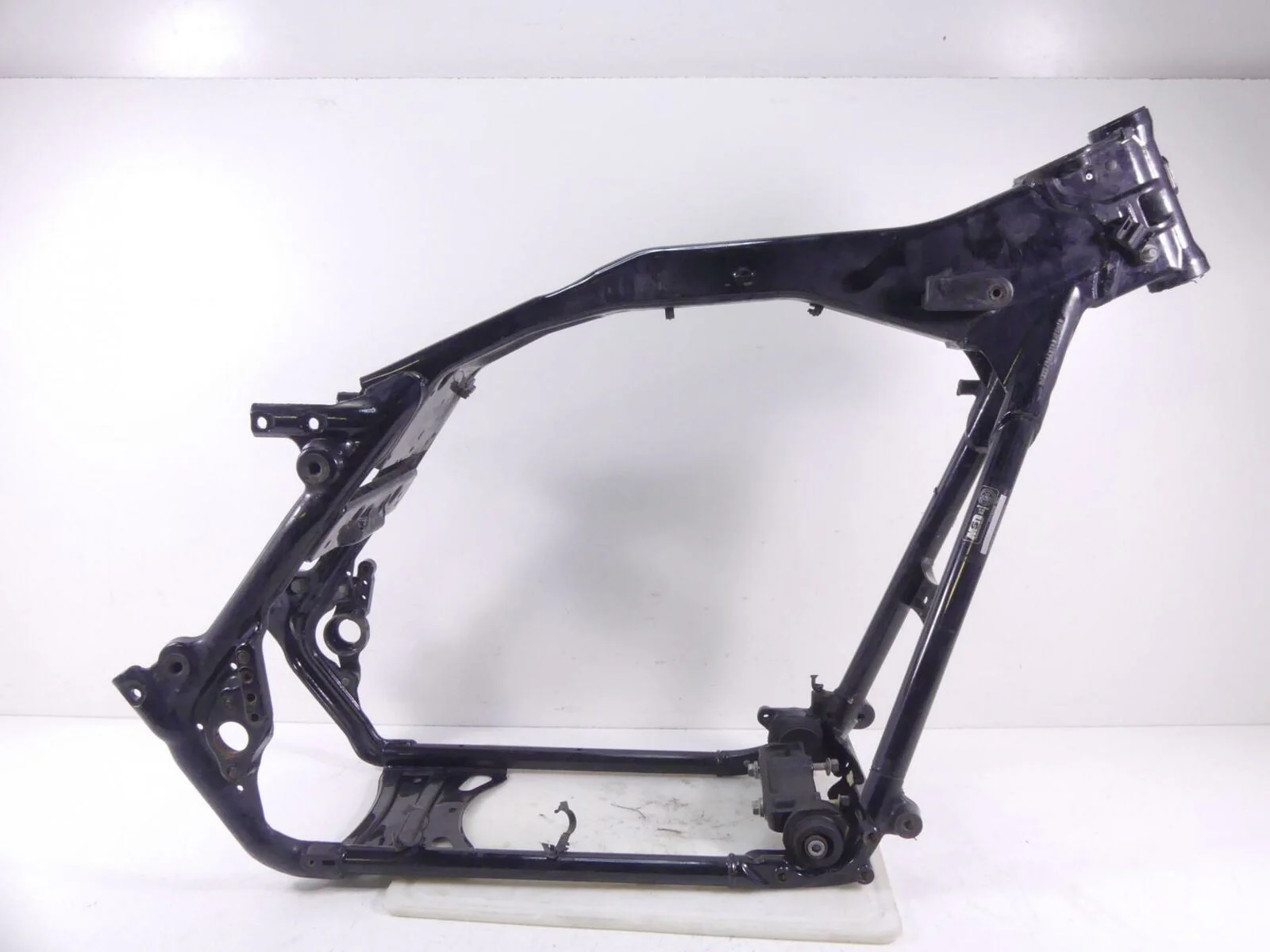 2009 Harley Touring FLHRC Road King Straight Frame Chassis Cln Ez Regstr 47900-1
