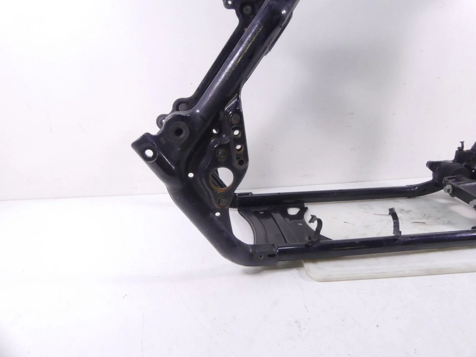 2009 Harley Touring FLHRC Road King Straight Frame Chassis Cln Ez Regstr 47900-1 - Image 2