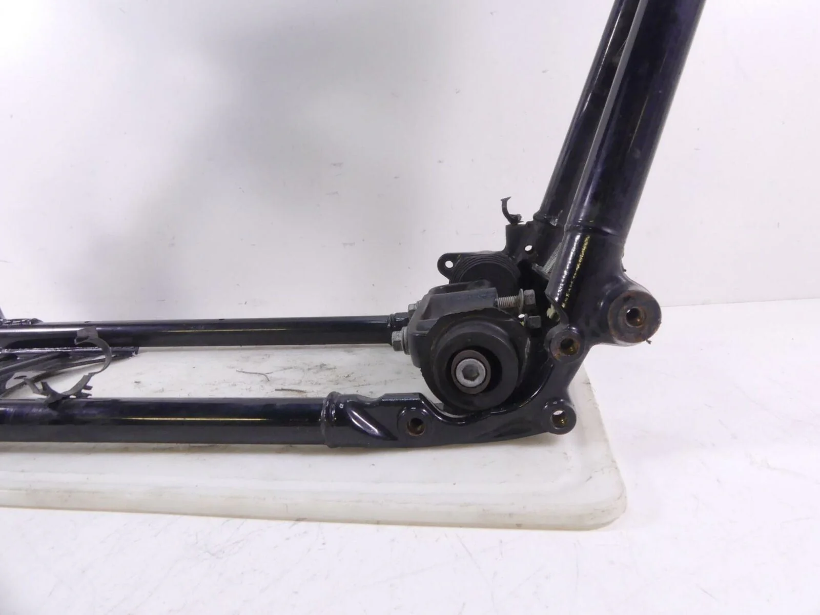 2009 Harley Touring FLHRC Road King Straight Frame Chassis Cln Ez Regstr 47900-1 - Image 3