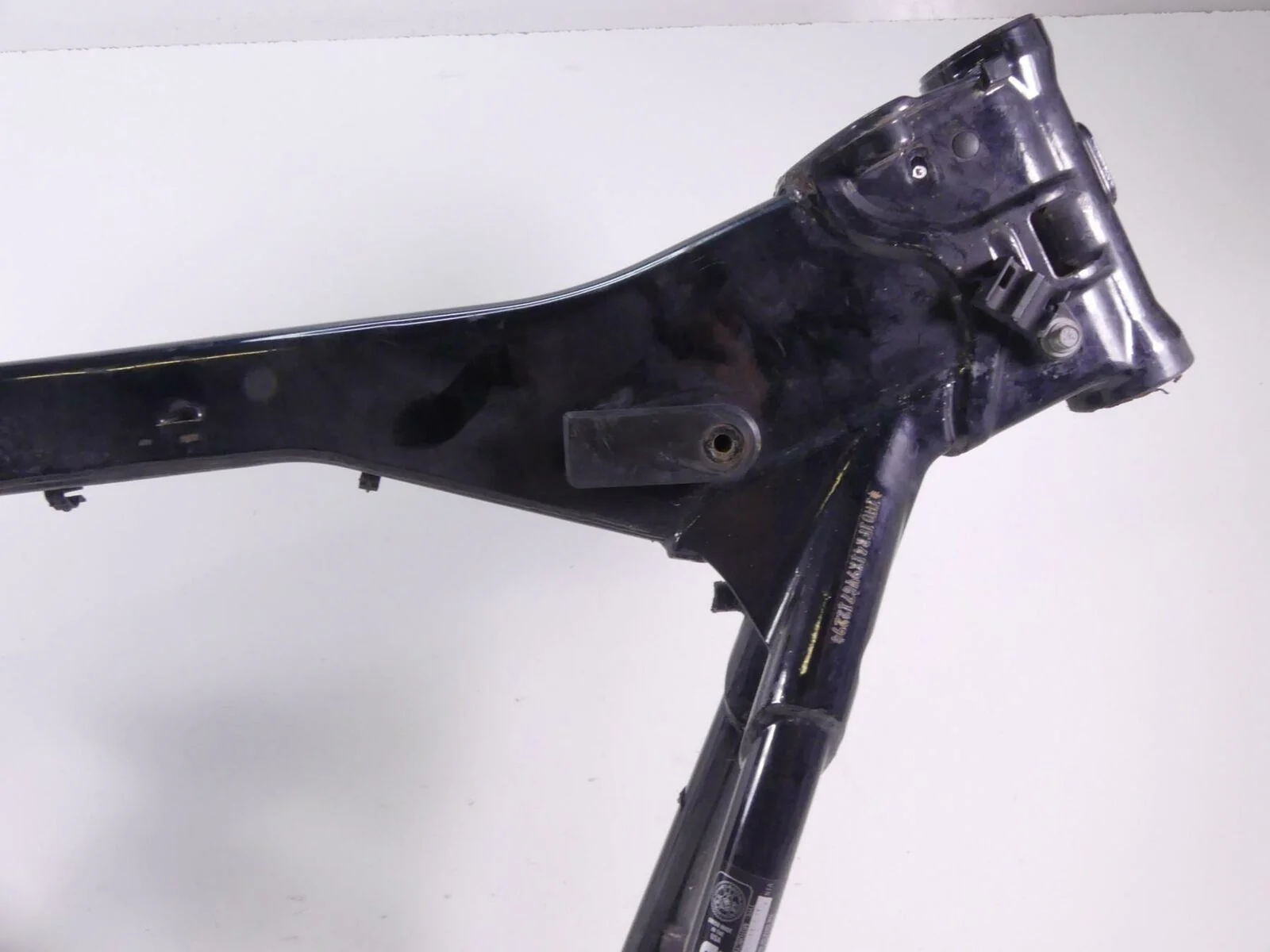2009 Harley Touring FLHRC Road King Straight Frame Chassis Cln Ez Regstr 47900-1 - Image 4