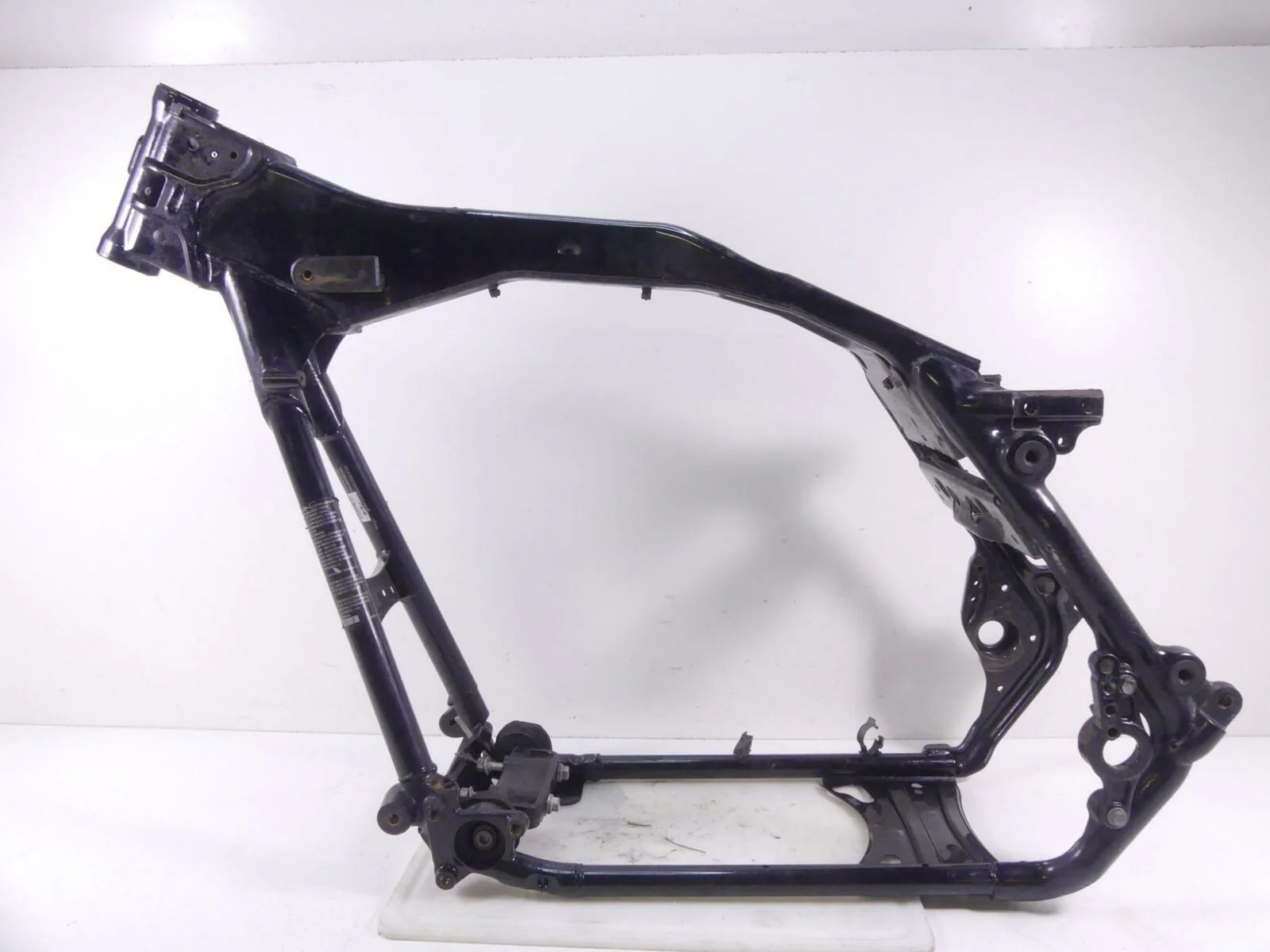 2009 Harley Touring FLHRC Road King Straight Frame Chassis Cln Ez Regstr 47900-1 - Image 6
