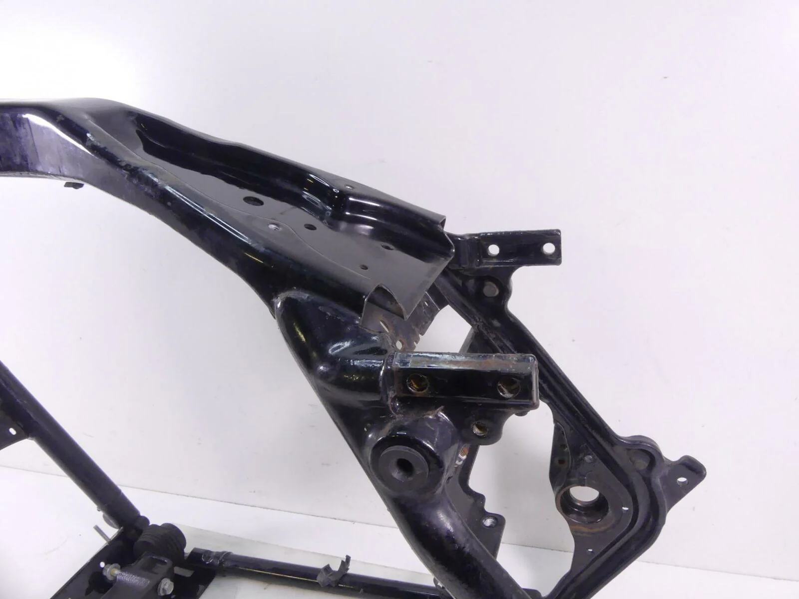 2009 Harley Touring FLHRC Road King Straight Frame Chassis Cln Ez Regstr 47900-1 - Image 7