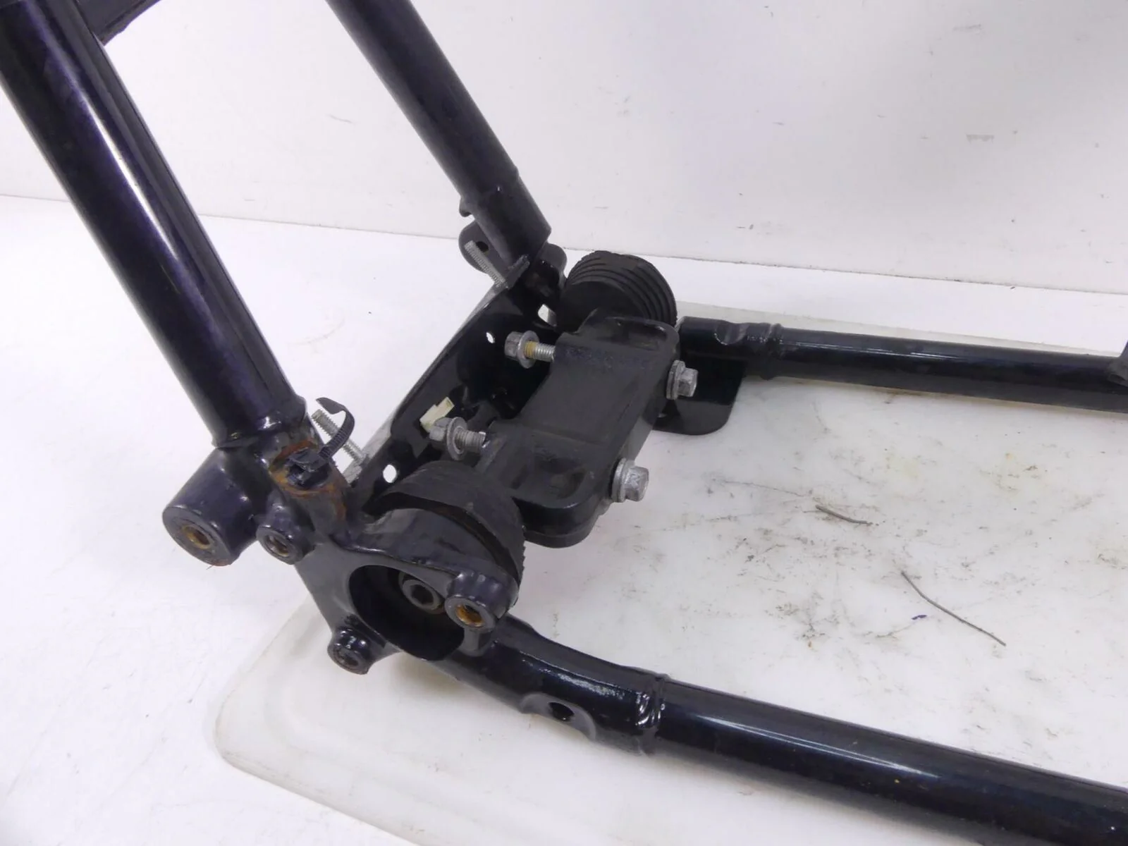 2009 Harley Touring FLHRC Road King Straight Frame Chassis Cln Ez Regstr 47900-1 - Image 8