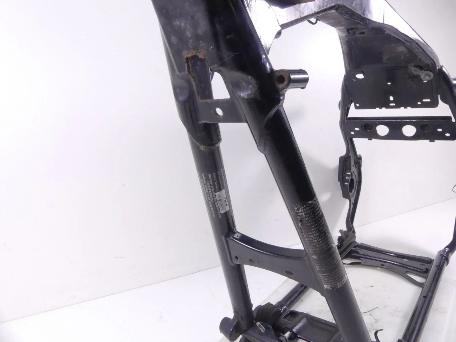 2009 Harley Touring FLHRC Road King Straight Frame Chassis Cln Ez Regstr 47900-1 - Image 9