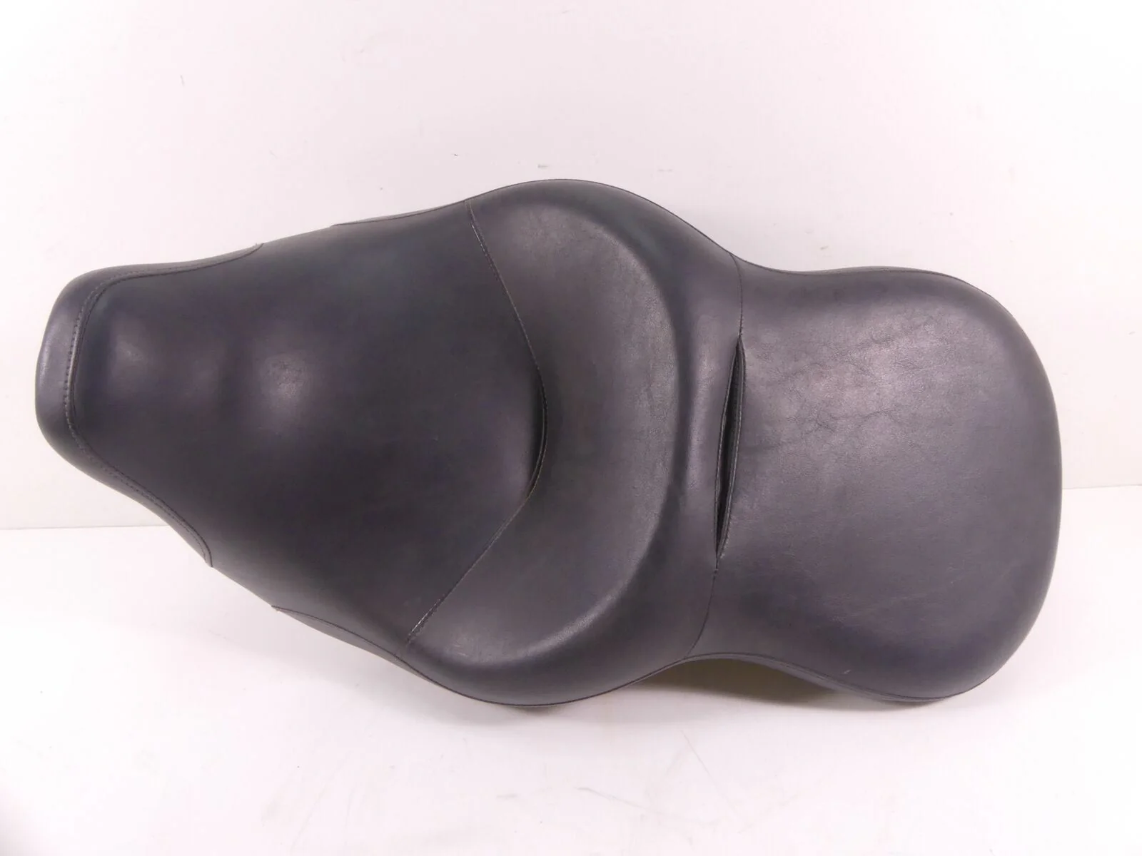2009 Harley Touring FLHTCU Electra Glide Dual Driver Seat Saddle Low 52164-09B - Image 4