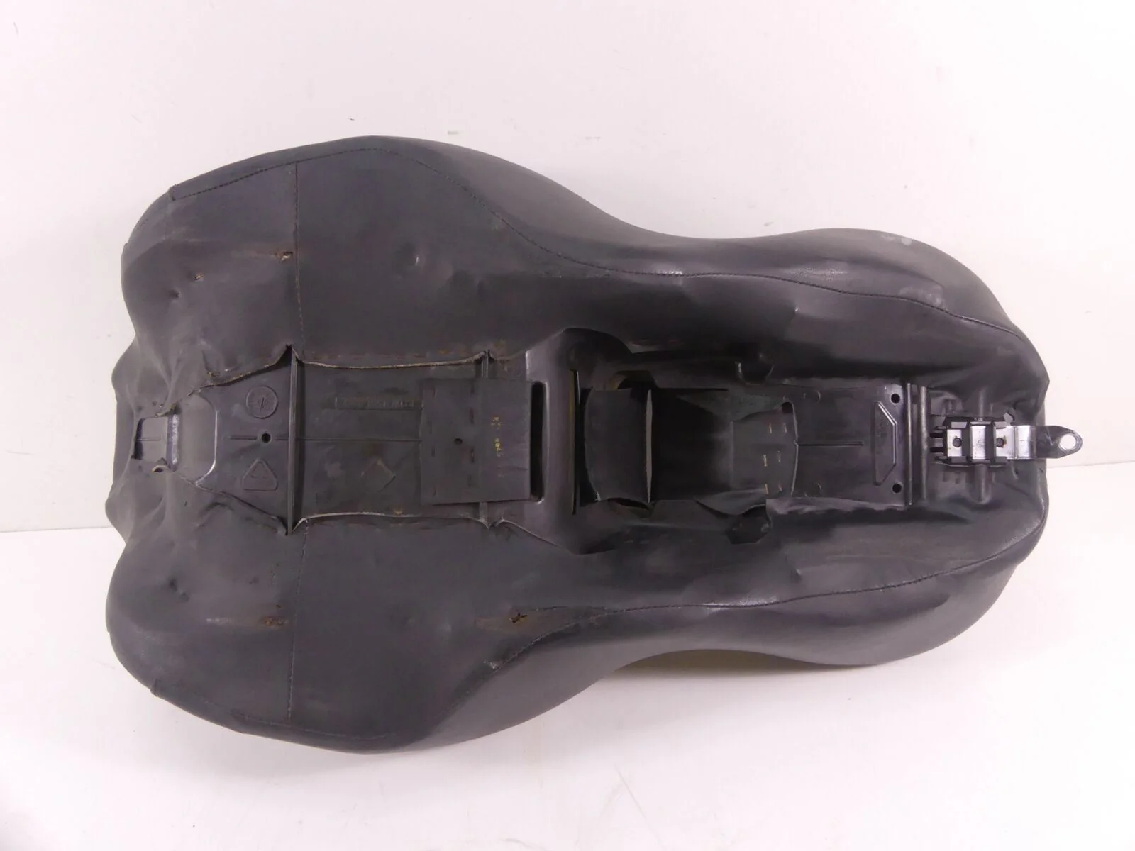 2009 Harley Touring FLHTCU Electra Glide Dual Driver Seat Saddle Low 52164-09B - Image 6