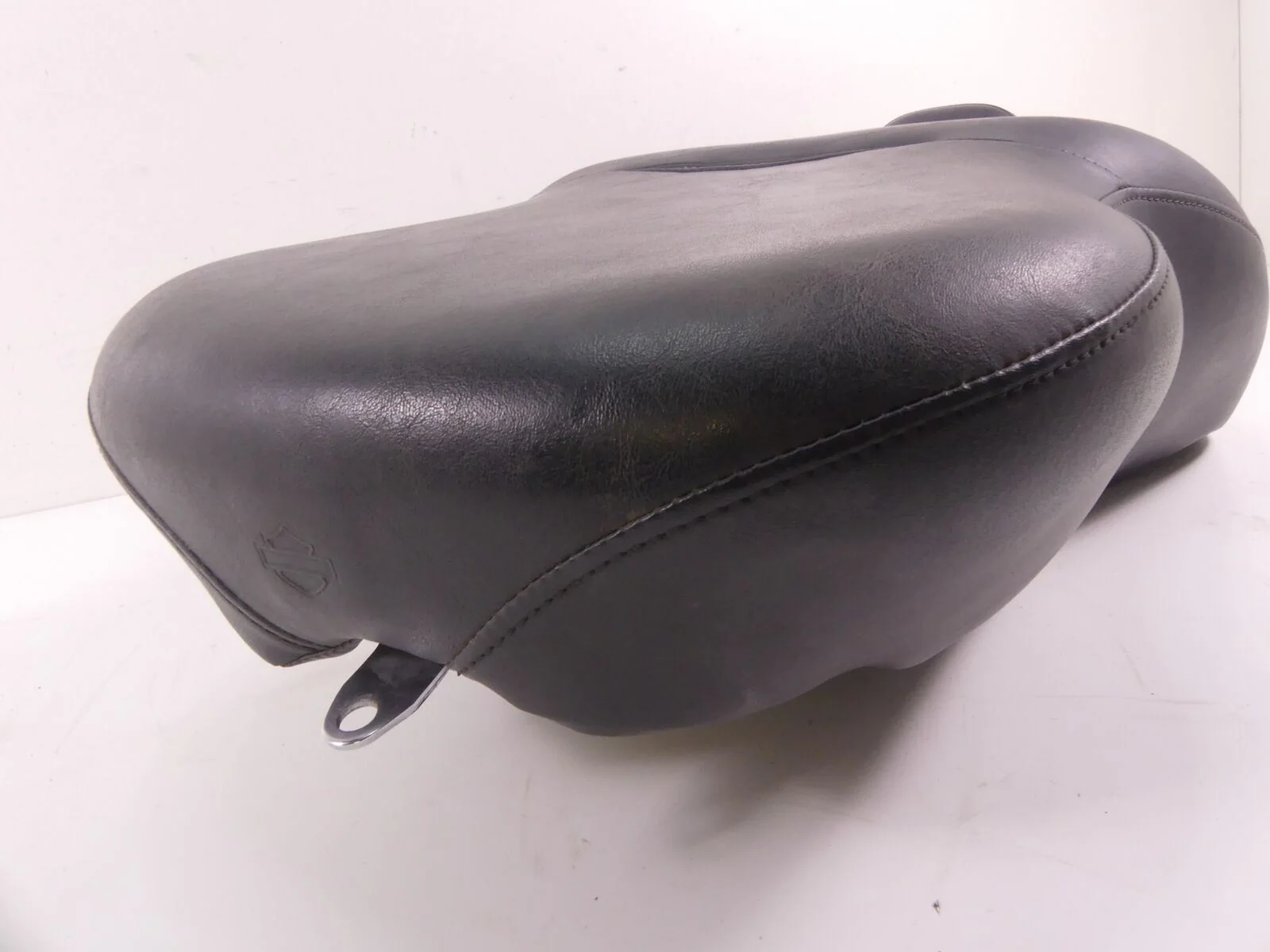 2009 Harley Touring FLHTCU Electra Glide Dual Driver Seat Saddle Low 52164-09B - Image 9