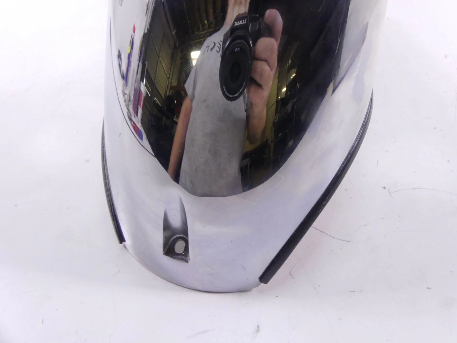 2009 Harley Touring FLHTCU Electra Glide Fuel Gas Tank Dash Cover   61270-08 - Image 8