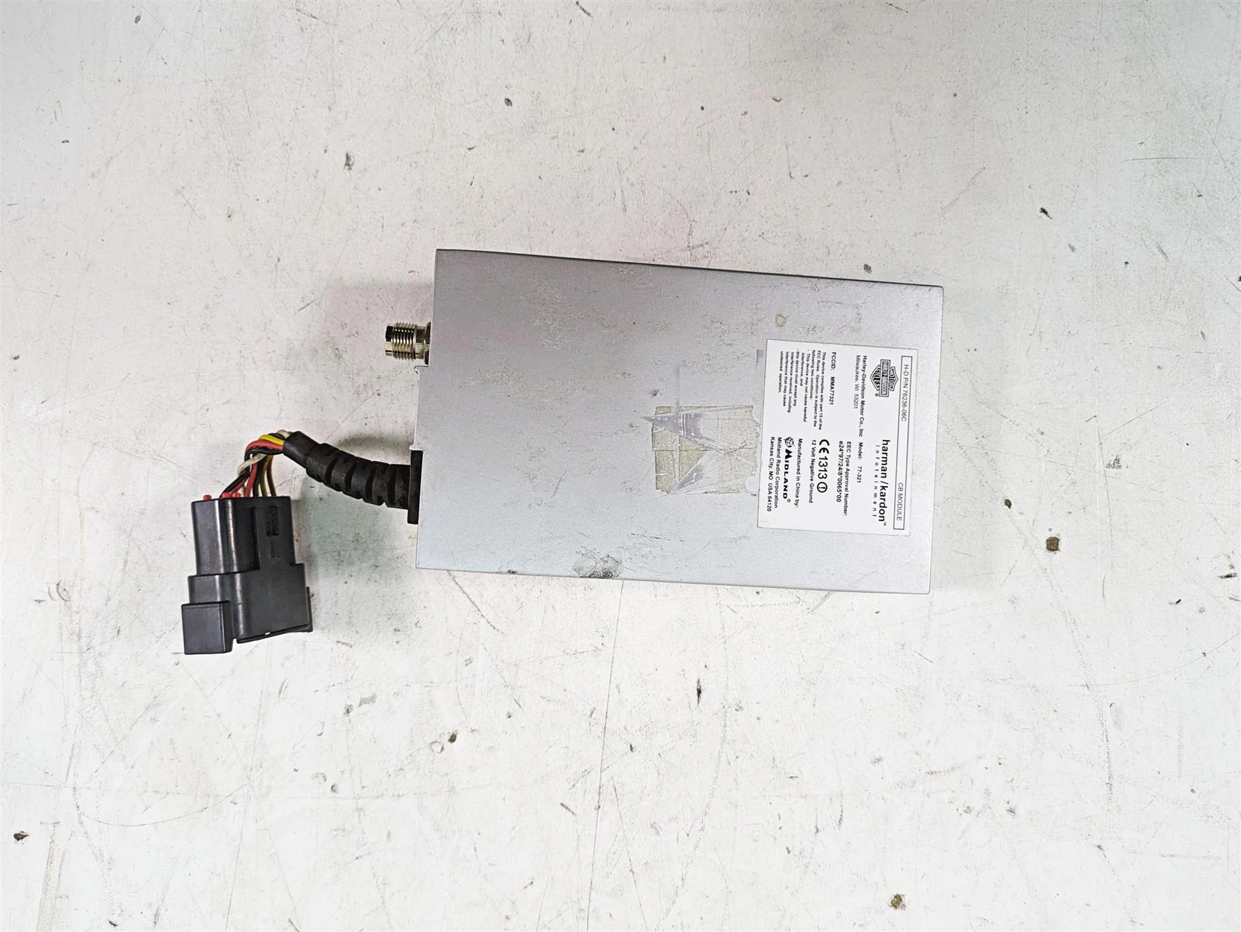 2009 Harley Touring FLHTCU Electra Glide Harman Kardon Cb Module 76236-06C - Image 5